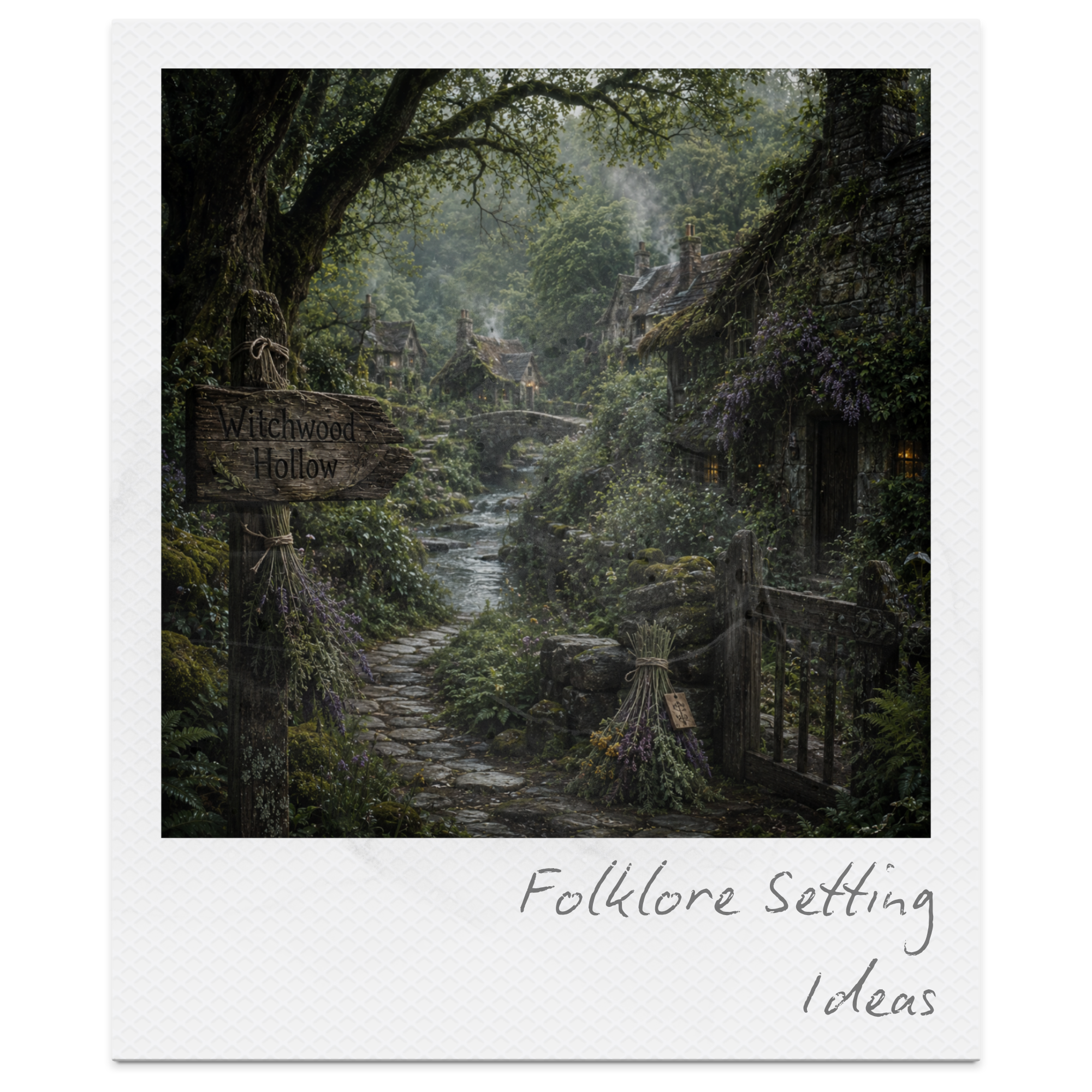 100 Folklore Setting Ideas with Story Ideas for Writers