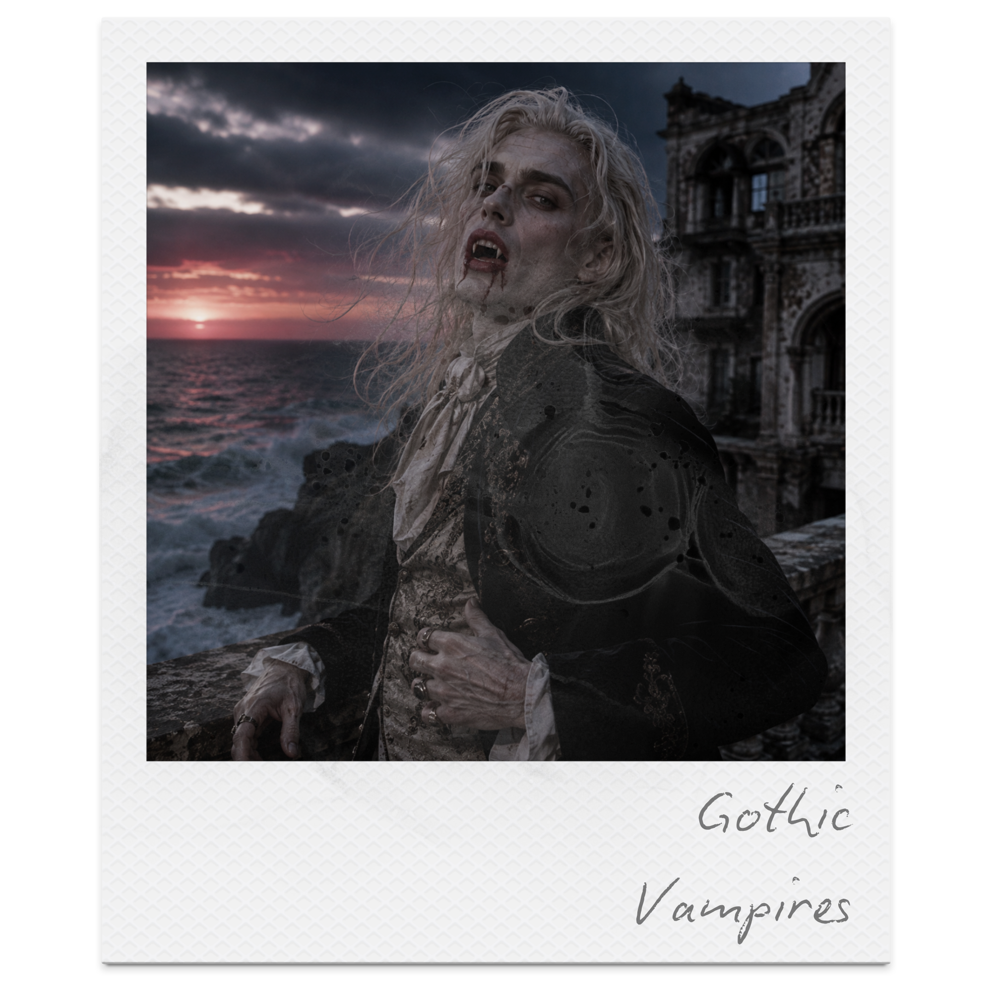 70 Gothic Vampire Writing Prompts: Dark Romance, Blood &amp; Immortality