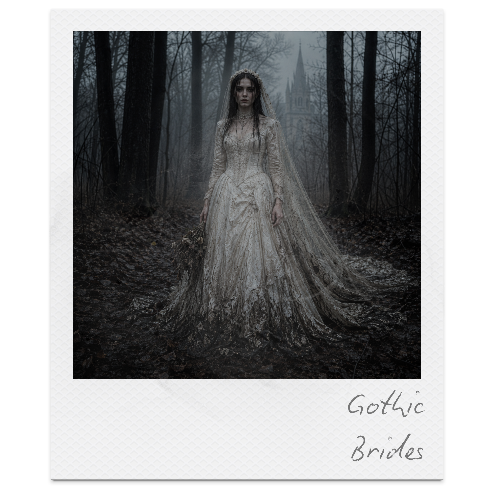 70 Gothic Bride Writing Prompts: Cursed Brides, Dark Romance &amp; Secrets