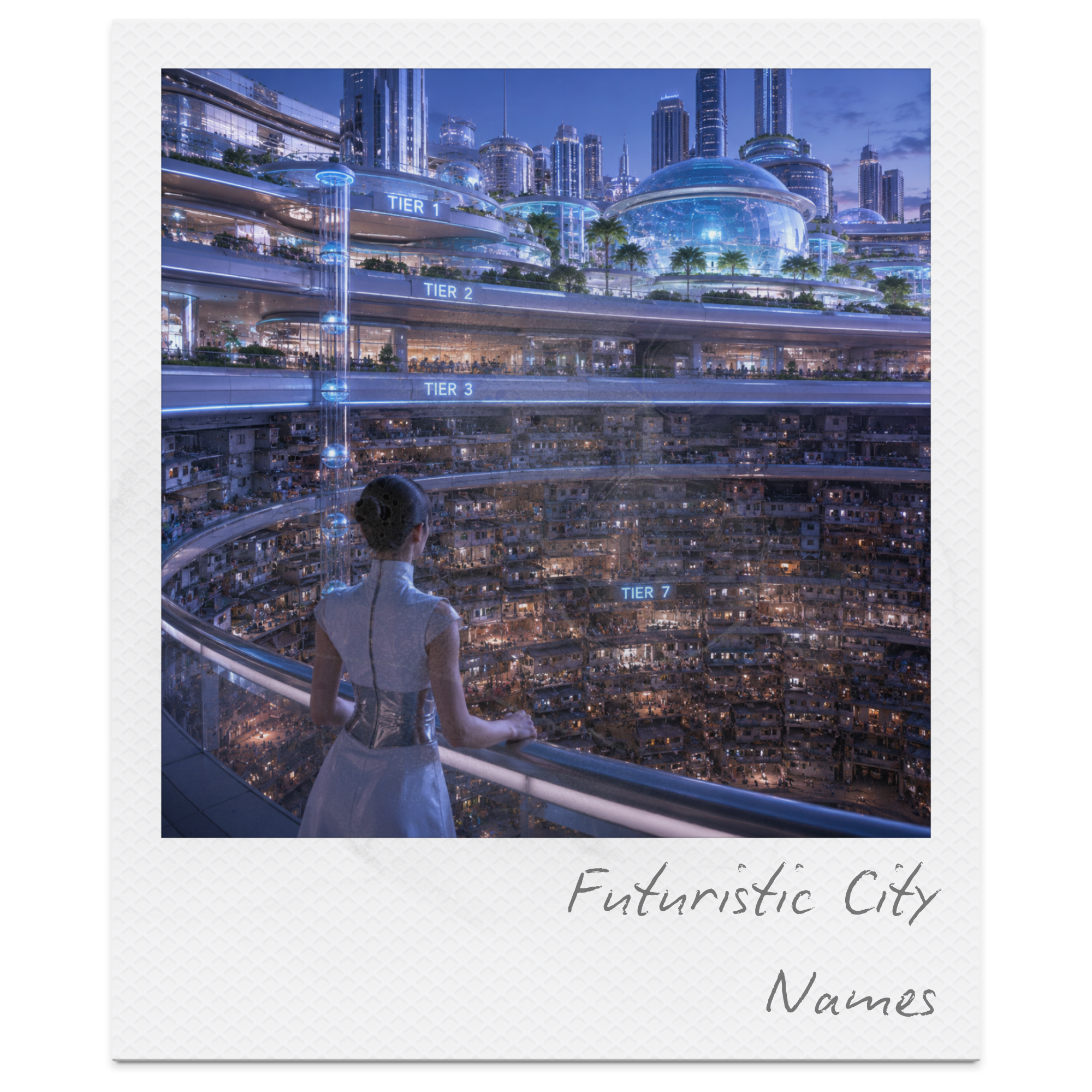 100 Futuristic City Names with Meanings &amp; Story Ideas for Sci-Fi Writers