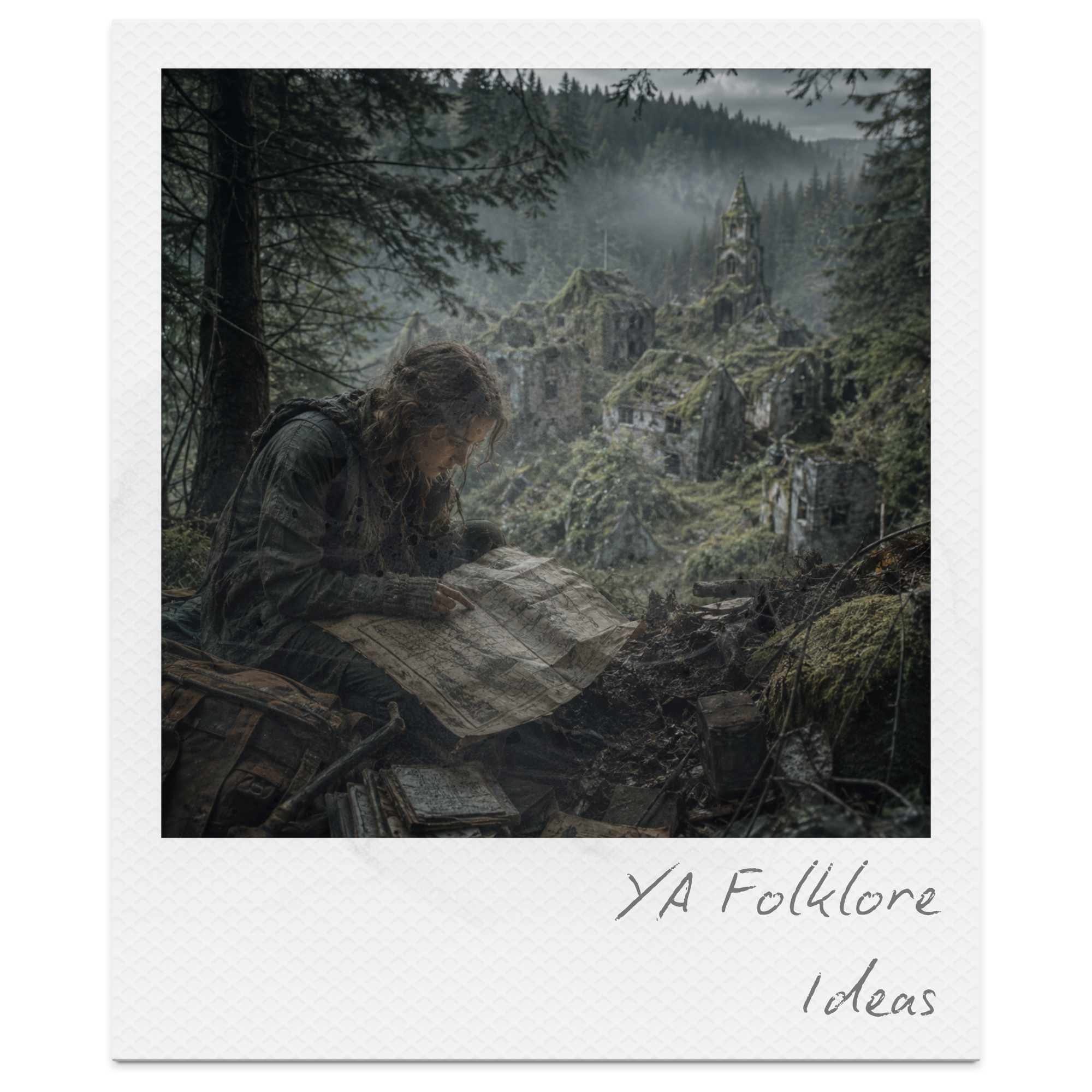 100 YA Gothic Story Ideas for Your Next Dark and Atmospheric Story