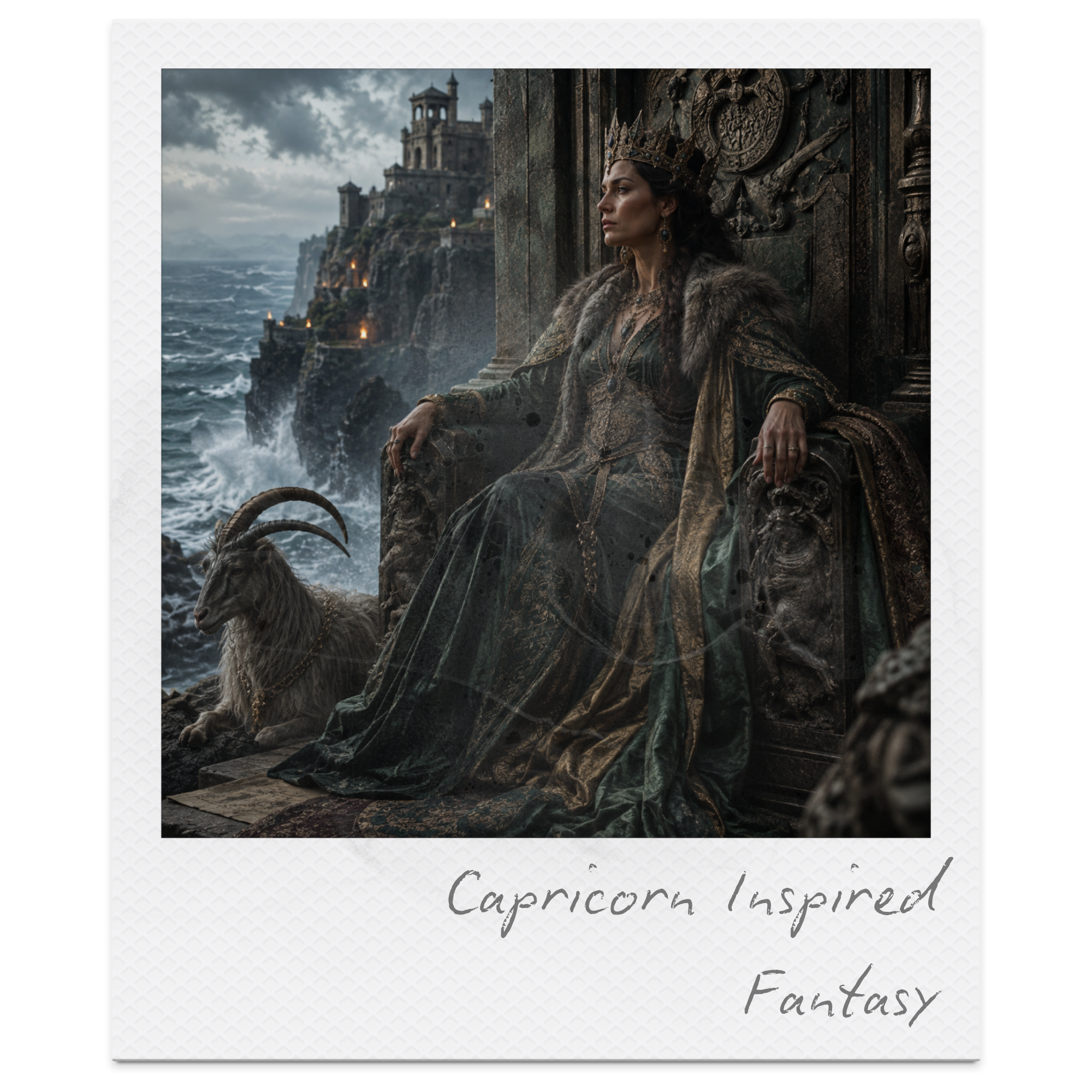 70 Capricorn-Inspired Fantasy Writing Prompts: Ambition, Endurance &amp; Ancient Kingdoms