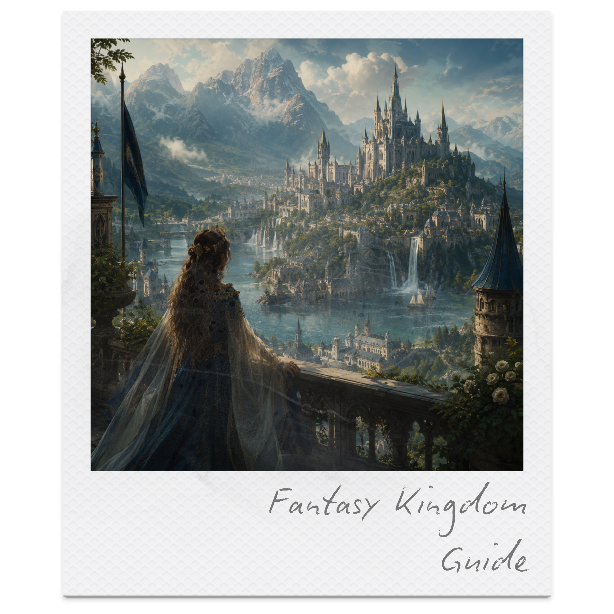 Fantasy Kingdoms: The Ultimate Guide to Names, Ideas &amp; Worldbuilding