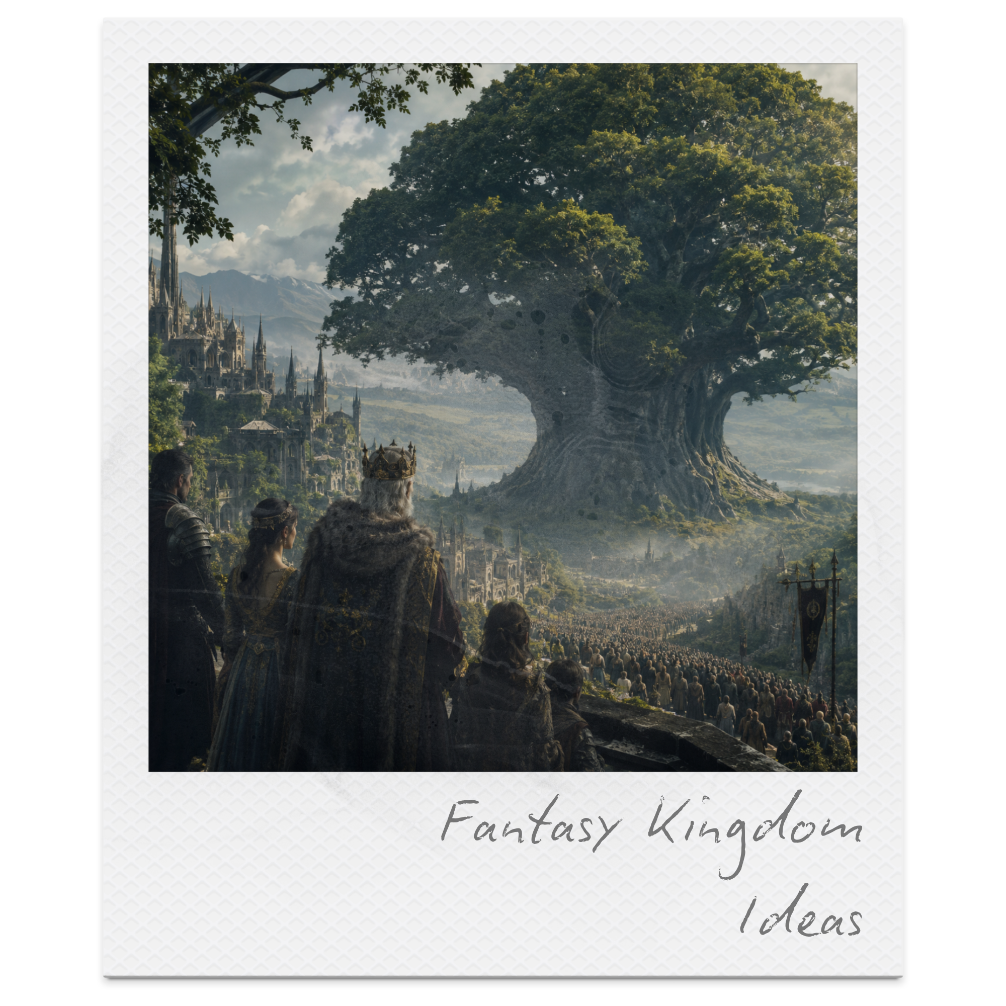 100 Fantasy Kingdom Ideas for Magical Realms, Royal Courts &amp; Epic Worlds