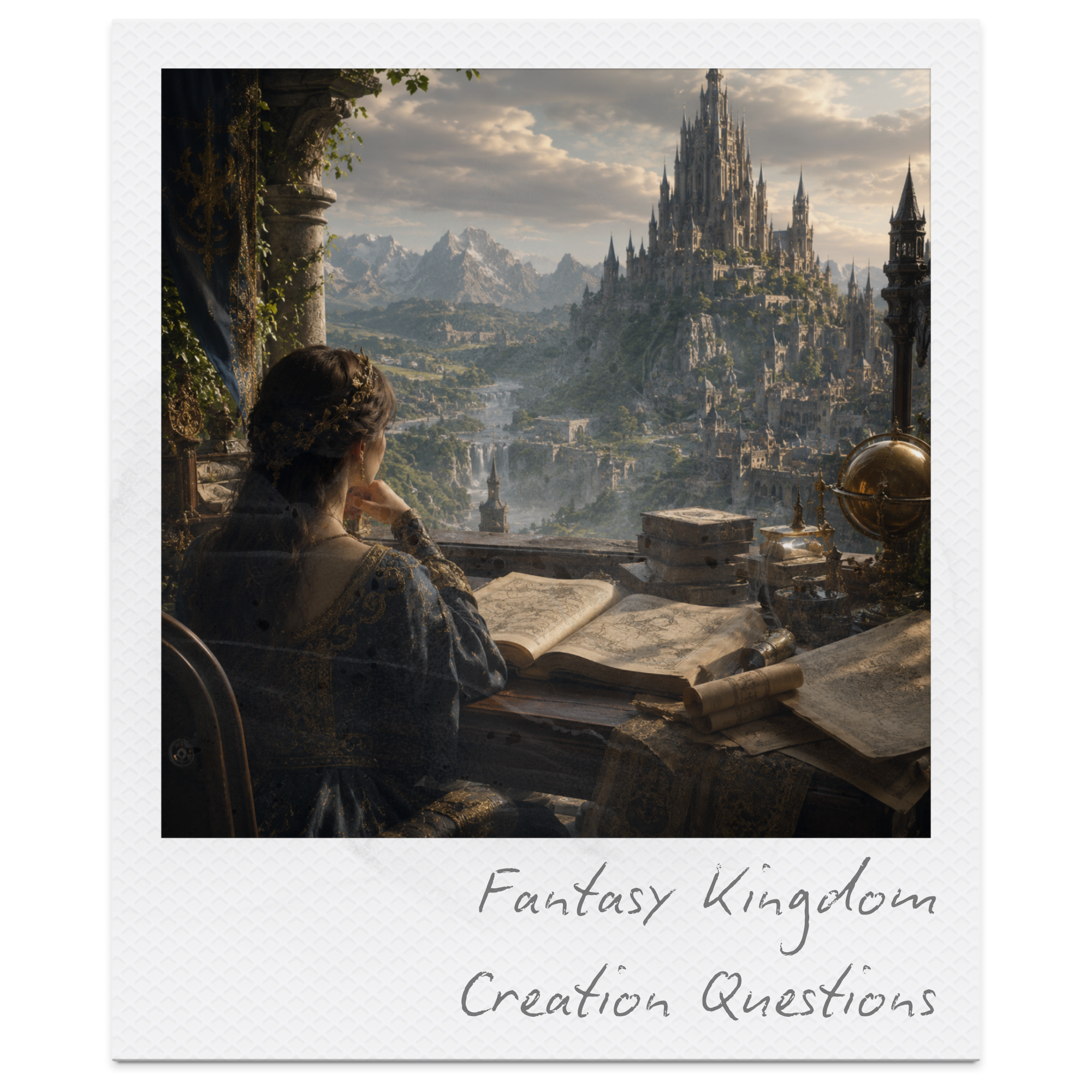 100 Fantasy Kingdom Worldbuilding Questions to Create Your Own Realm