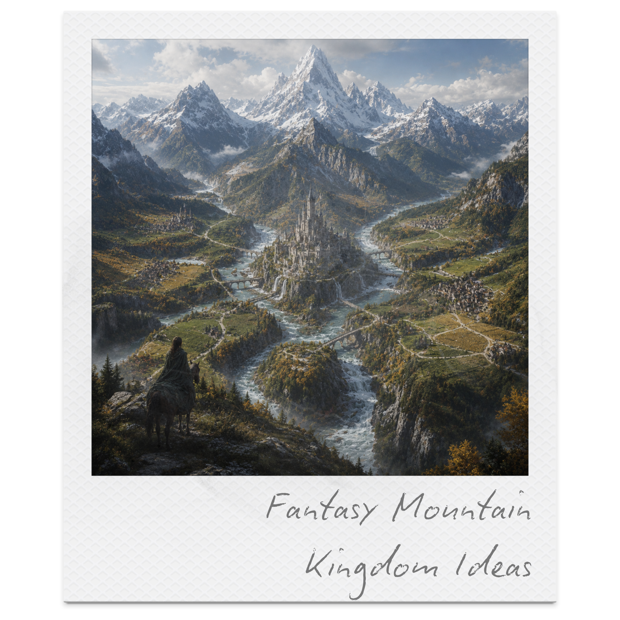 100 Fantasy Mountain Kingdom Ideas: Magical Realms, Hidden Cities &amp; Epic Worlds