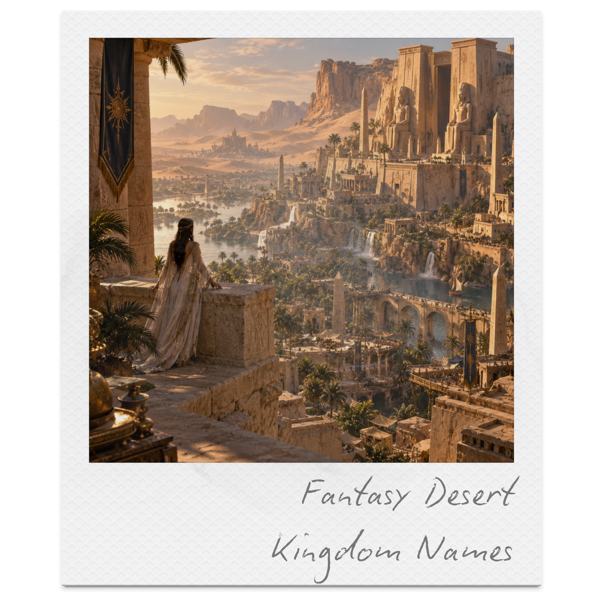 100 Fantasy Desert Kingdom Names for Ancient Realms, Lost Empires &amp; Magical Worlds