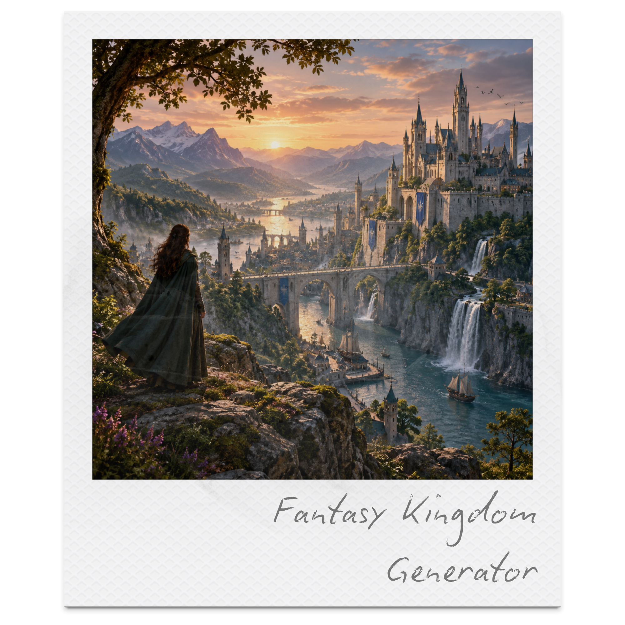Free Fantasy Kingdom Generator: Create Names, Rulers, Magic, Kingdoms &amp; Story Ideas