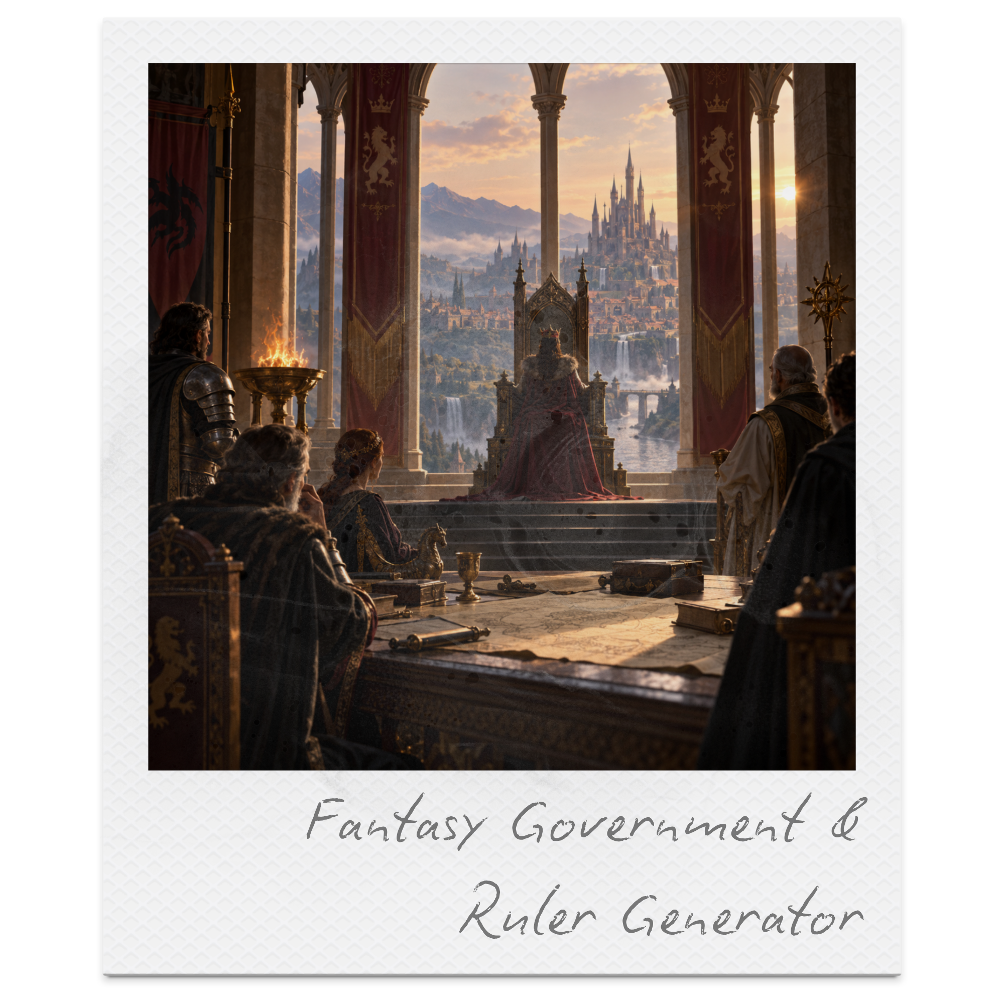 How to Create a Fantasy Kingdom Government: Rulers, Power &amp; Politics