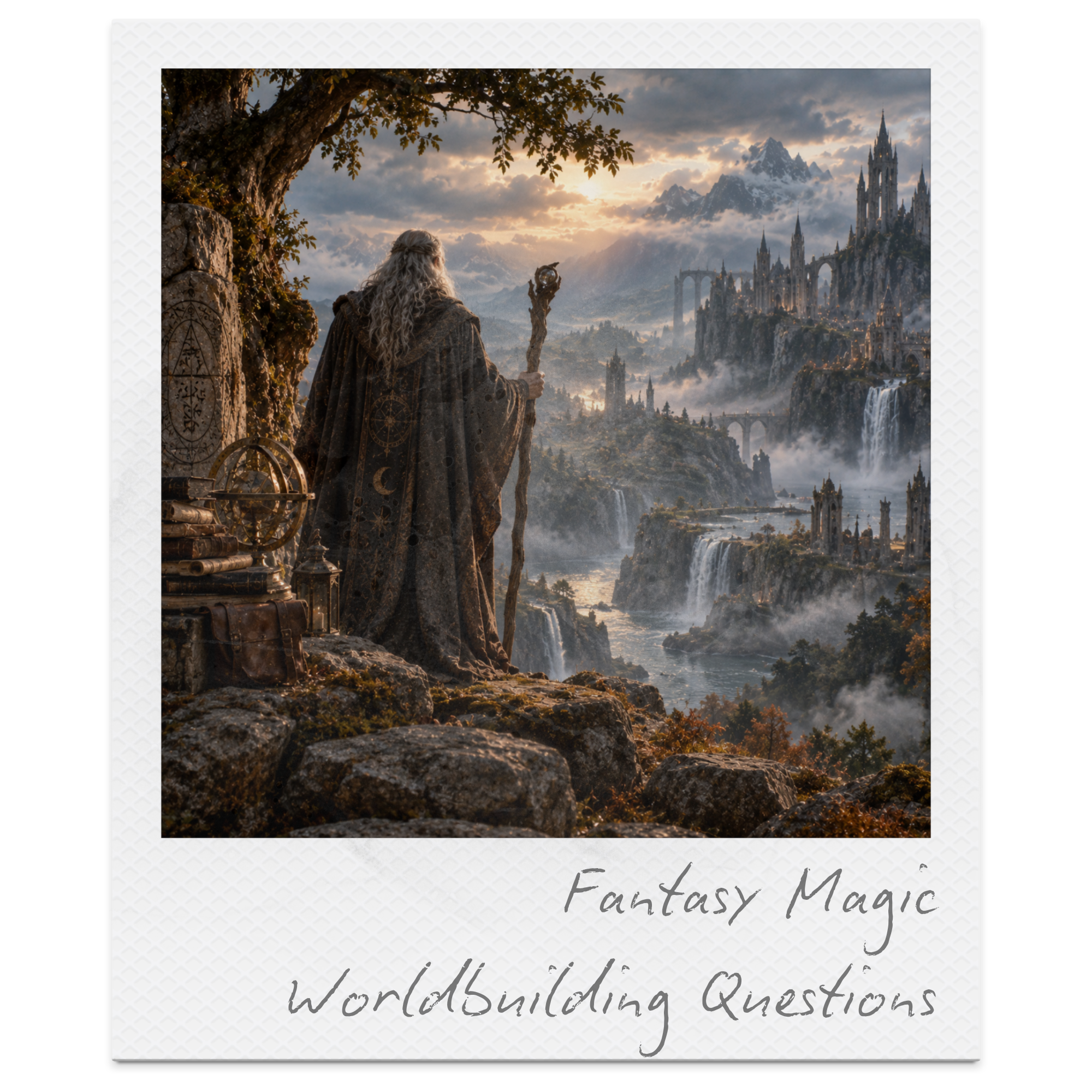 100 Fantasy Magic Worldbuilding Questions: Build a Believable Magic System