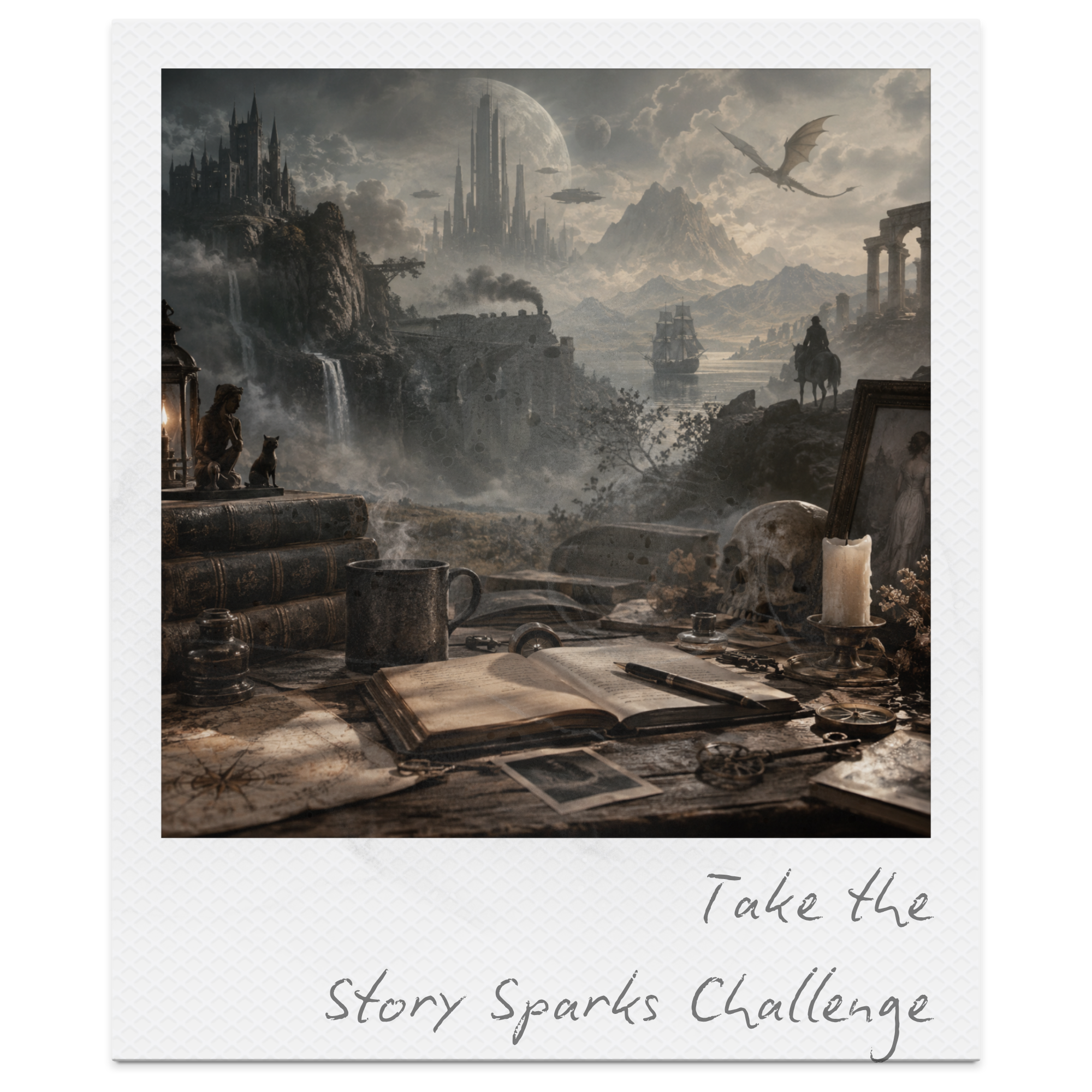 Creative Writing Prompts &amp; Story Spark Generators: Take the One-Prompt Writing Challenge