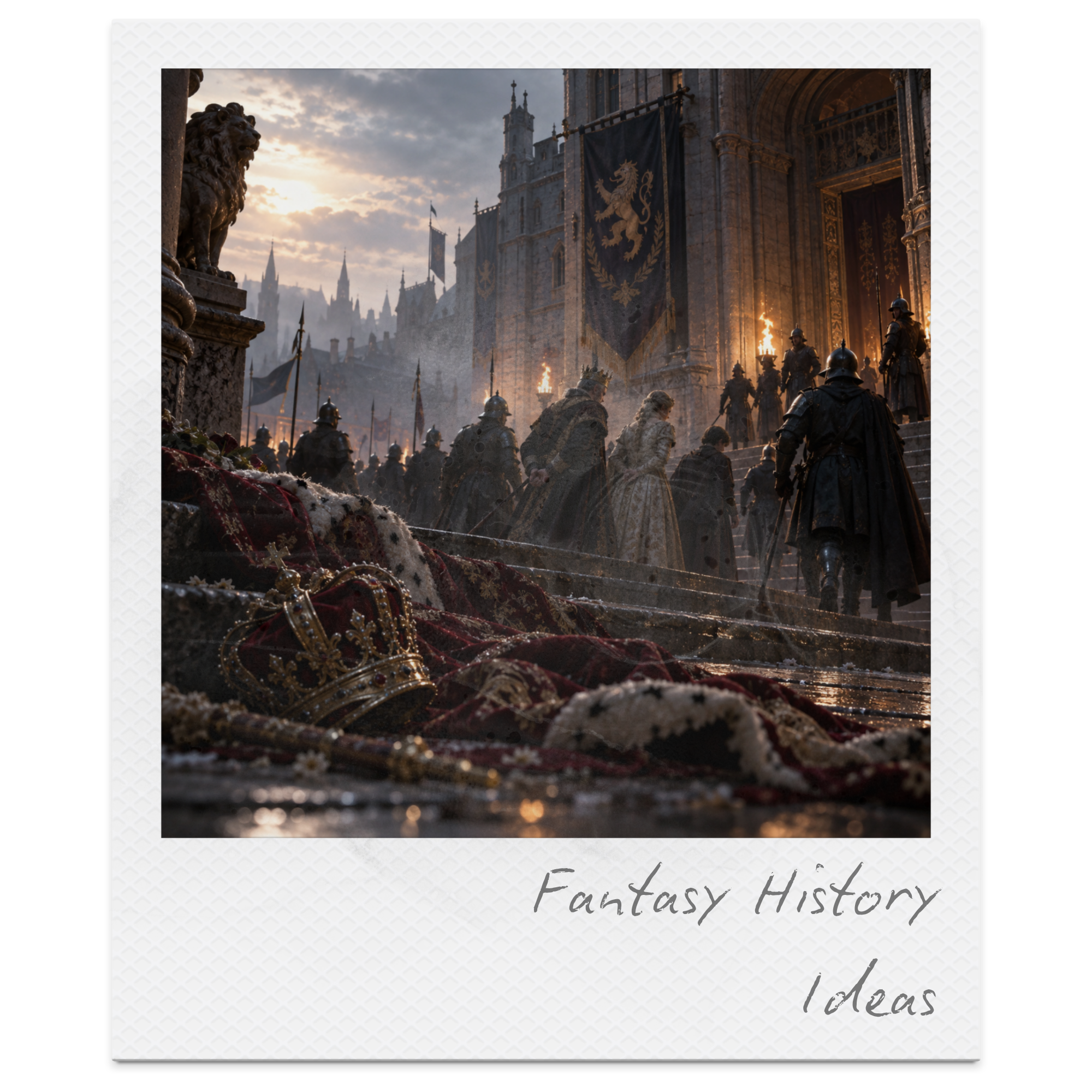 100 Fantasy Kingdom History Ideas: Ancient Wars, Fallen Dynasties &amp; Forgotten Secrets