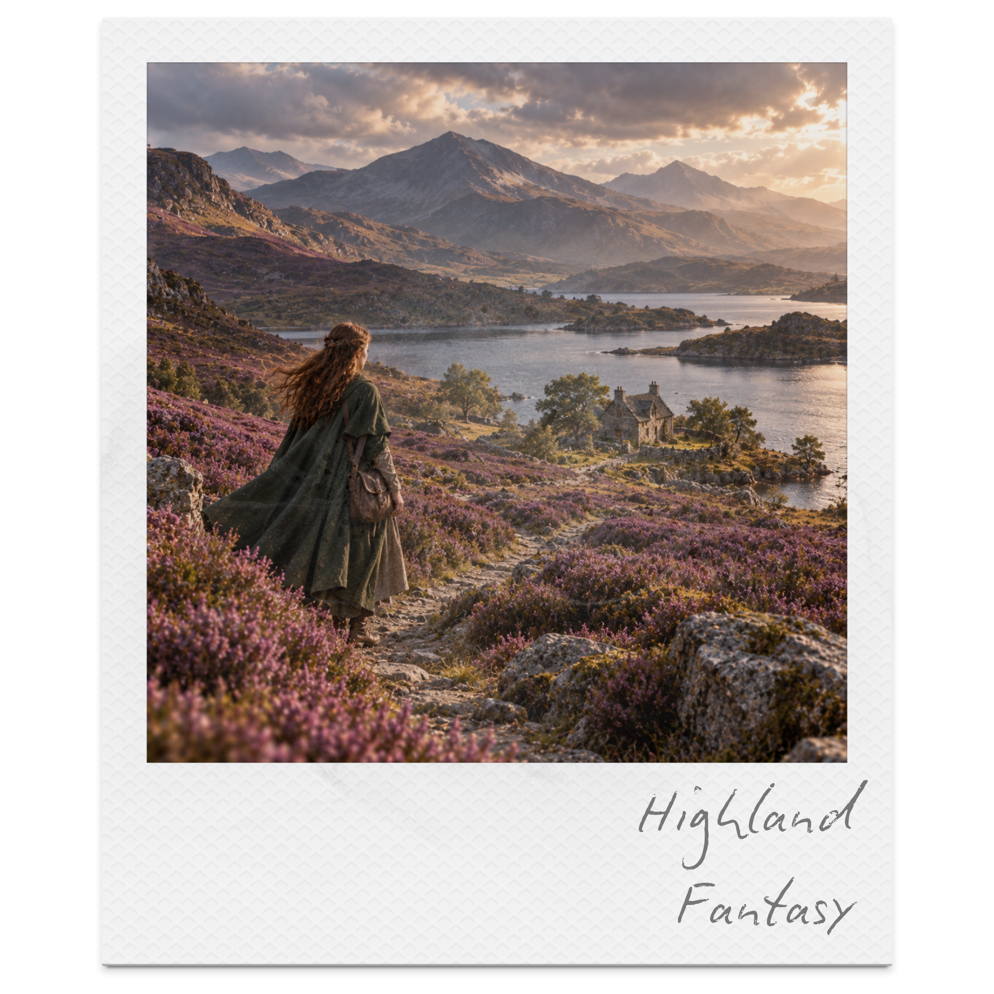 70 Highland Fantasy Writing Prompts: Misty Glens, Heather Moors &amp; Ancient Strongholds