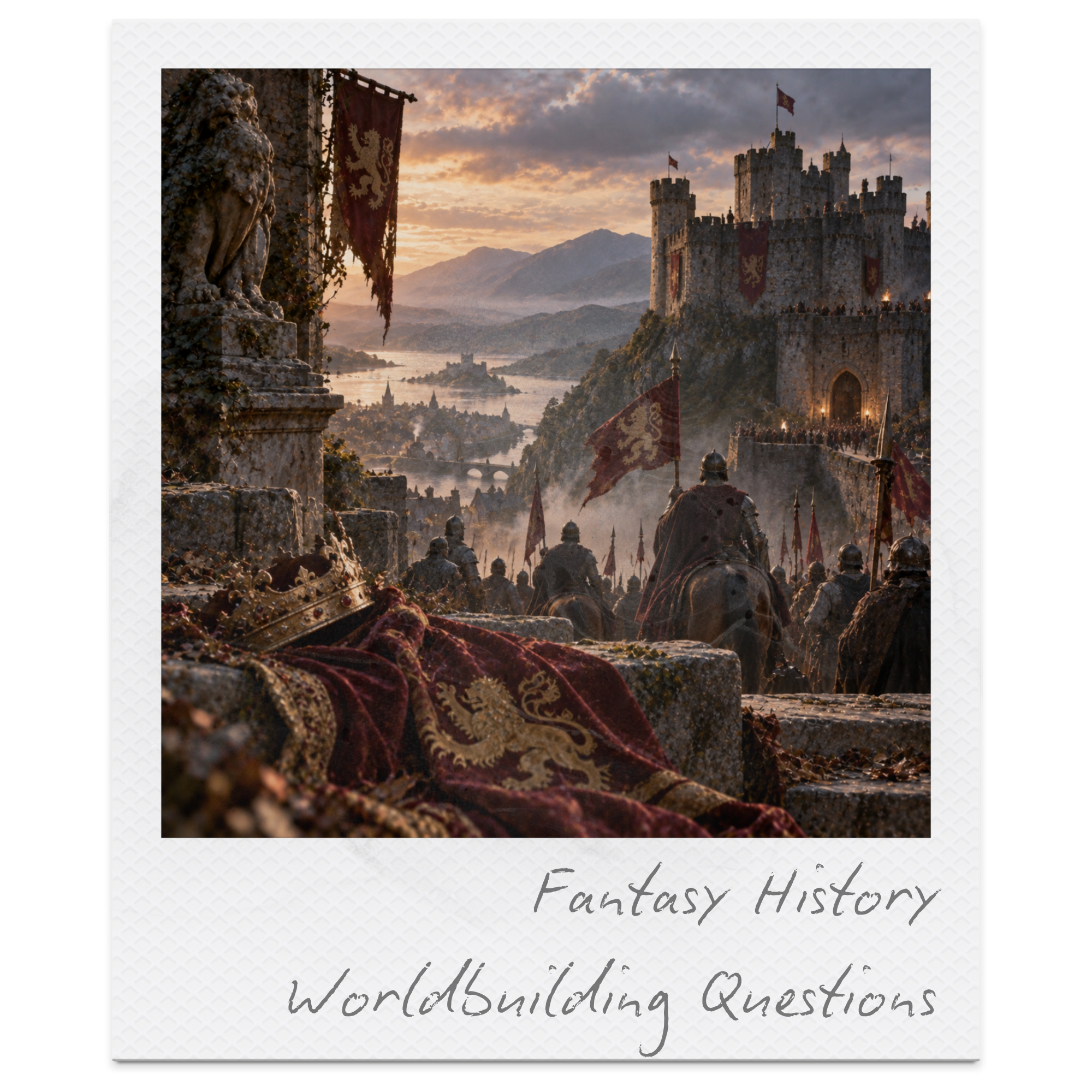 100 Fantasy History Worldbuilding Questions: Create a Rich &amp; Believable Past