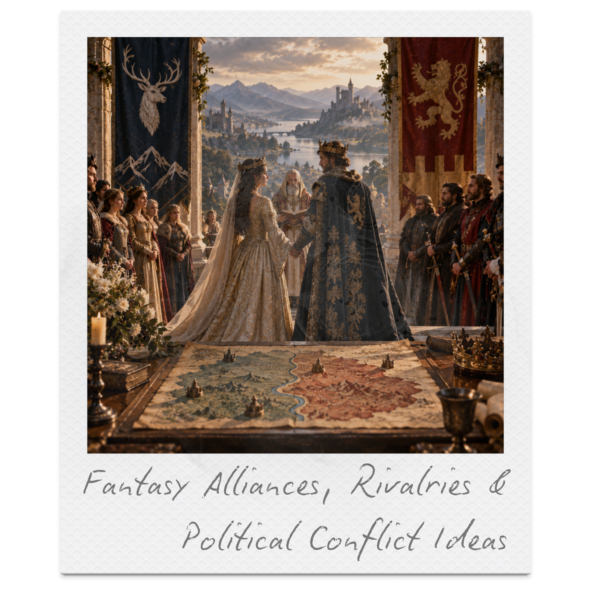 100 Fantasy Alliances, Rivalries &amp; Political Conflict Ideas