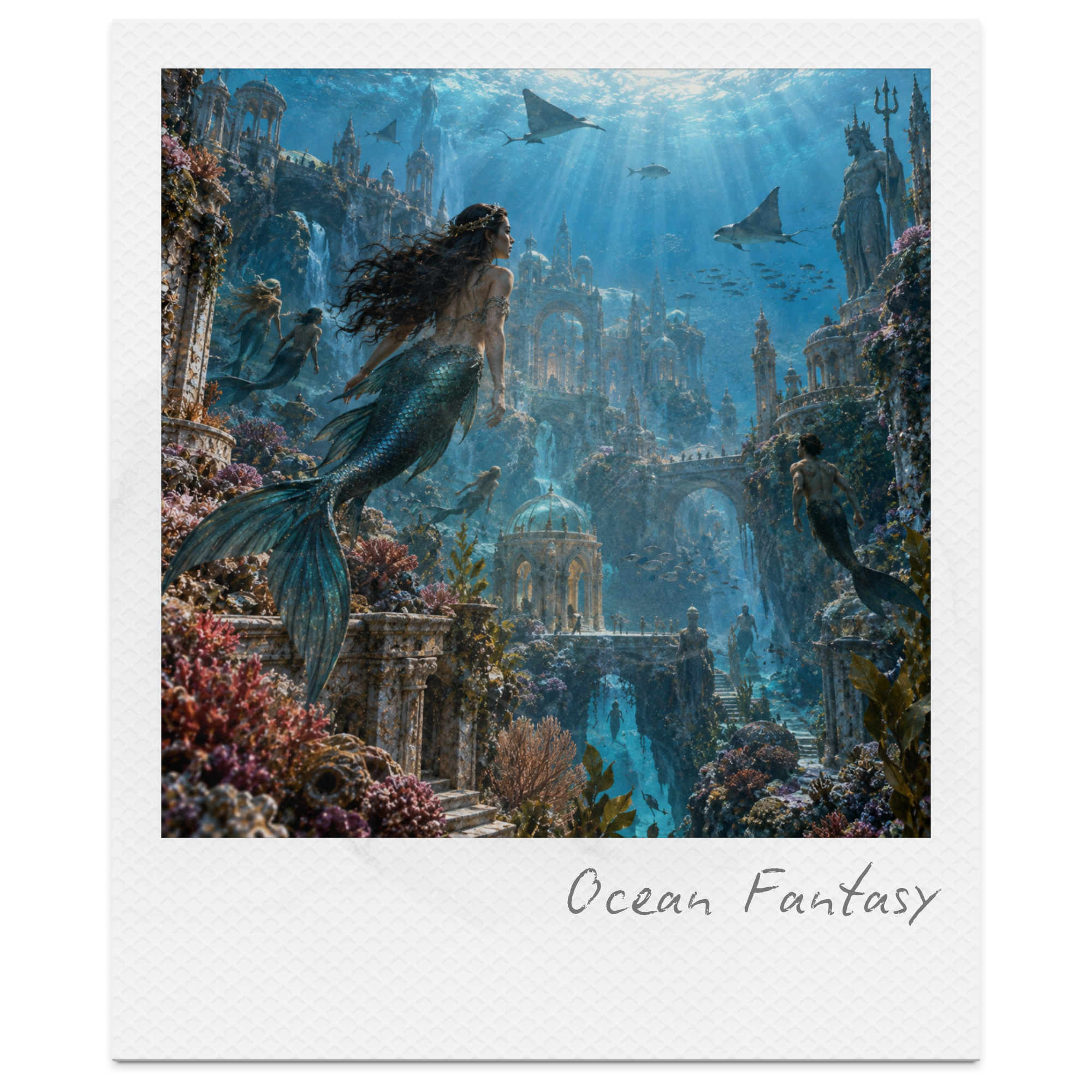70 Ocean Fantasy Writing Prompts: Magical Seas, Sunken Kingdoms &amp; Mythical Creatures