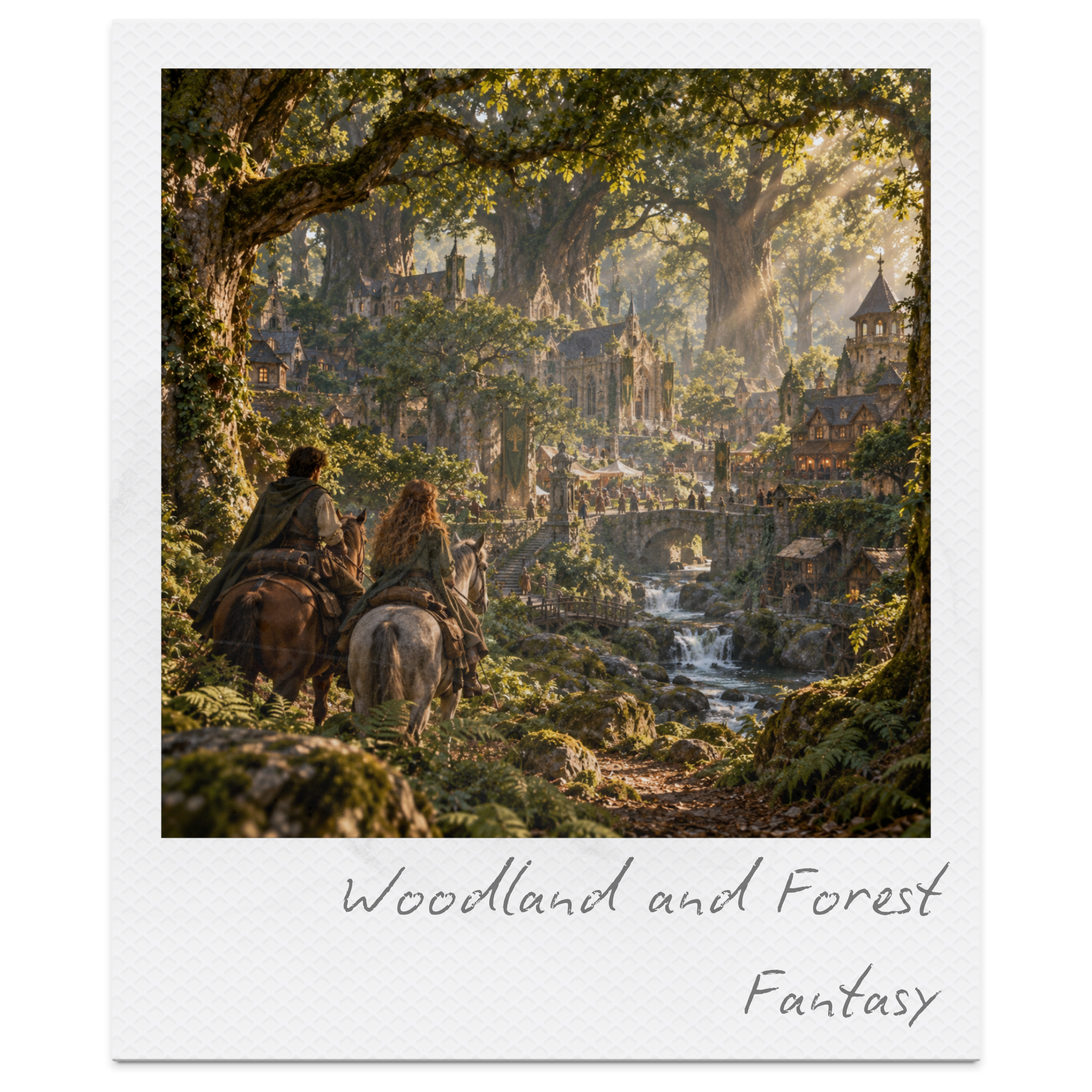 70 Woodland &amp; Forest Fantasy Writing Prompts: Ancient Woods, Hidden Realms &amp; Enchanted Paths