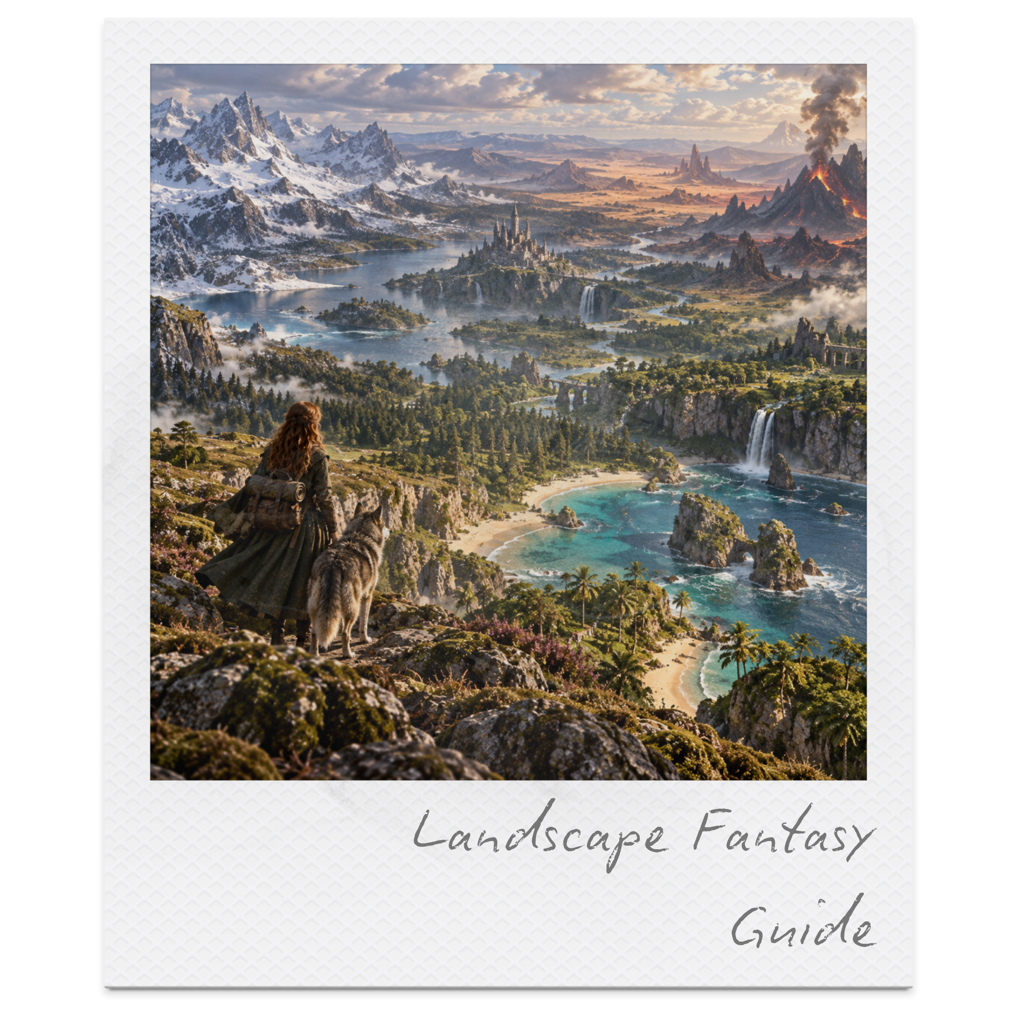 Fantasy Landscapes: The Ultimate Guide to Magical Settings &amp; Worldbuilding