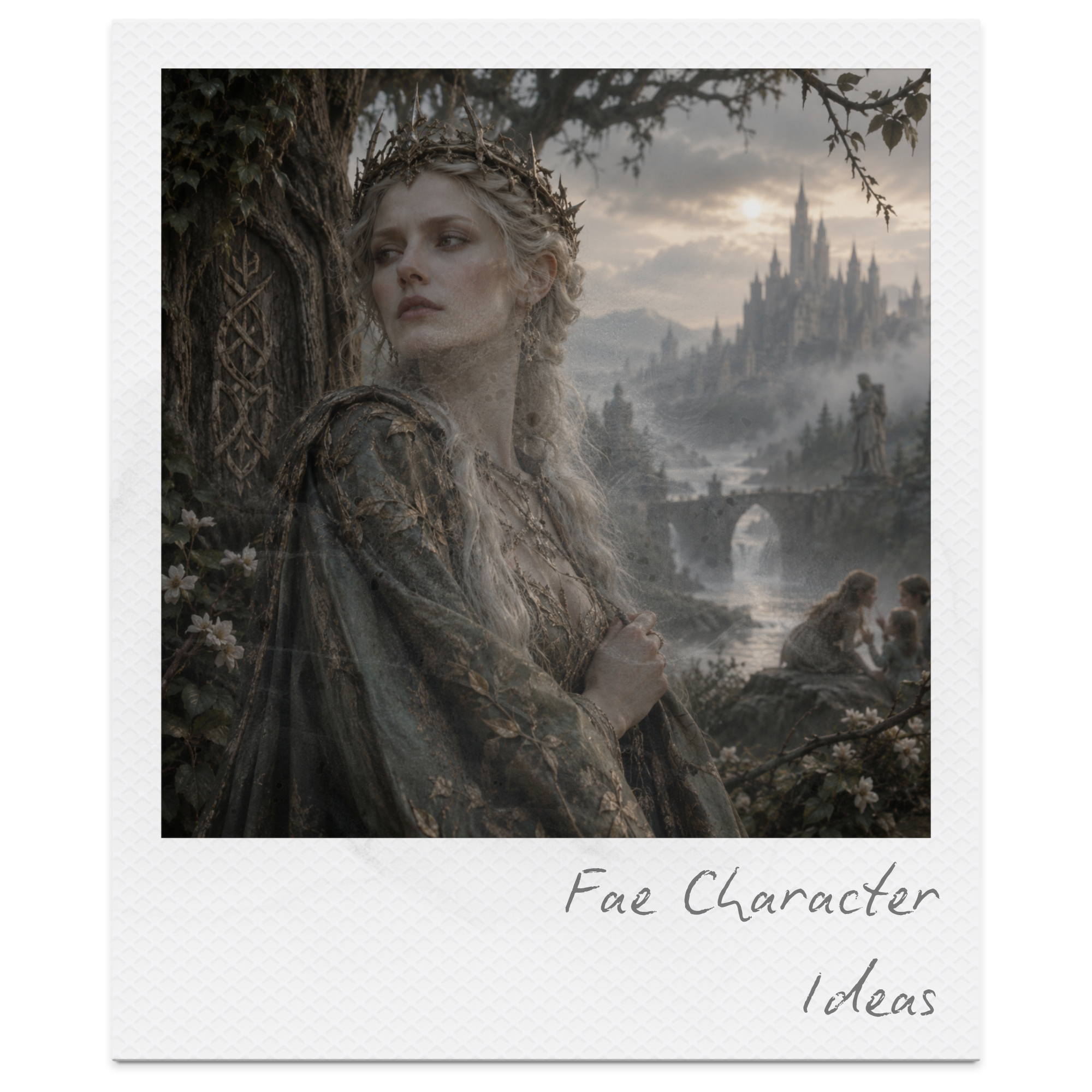 100 Fae Character Ideas for Fairy Courts, Folklore &amp; Fantasy Stories