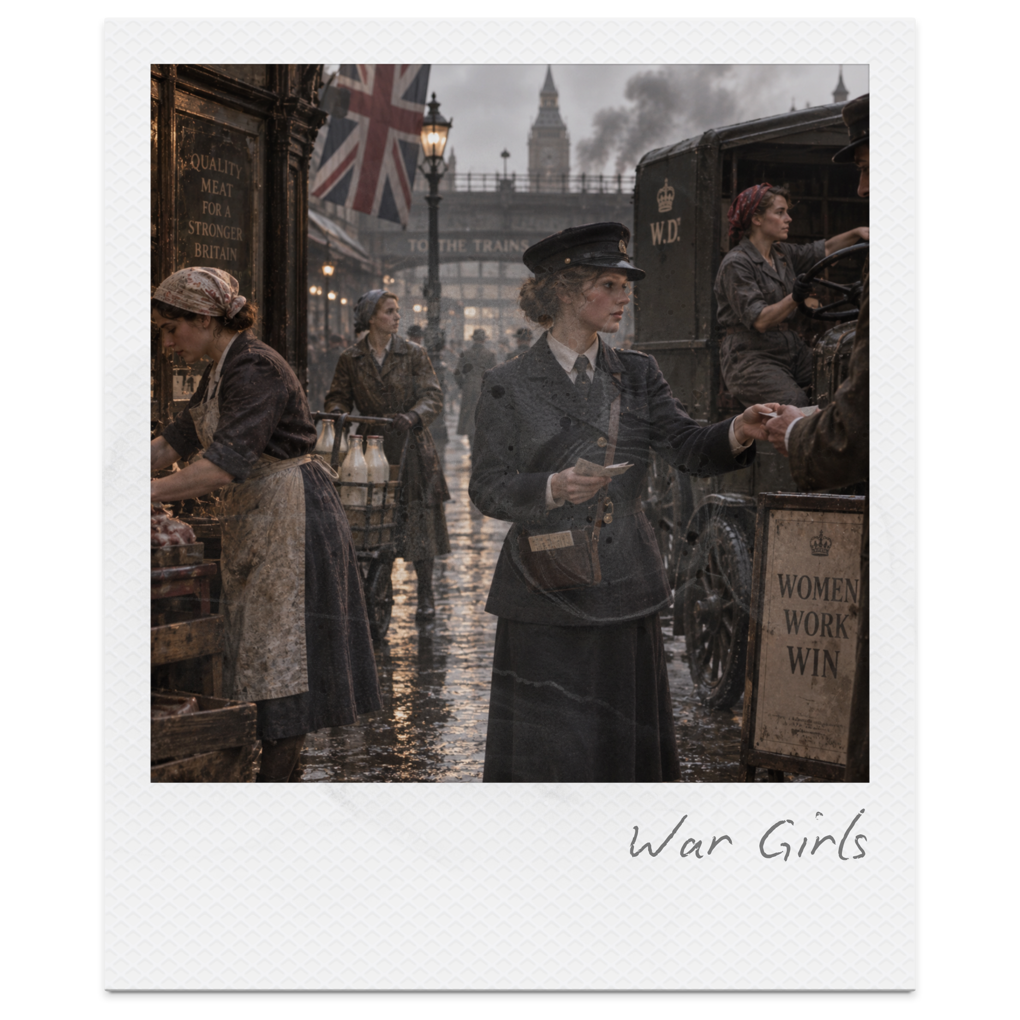 War Girls by Jessie Pope: Summary, Themes &amp; Analysis