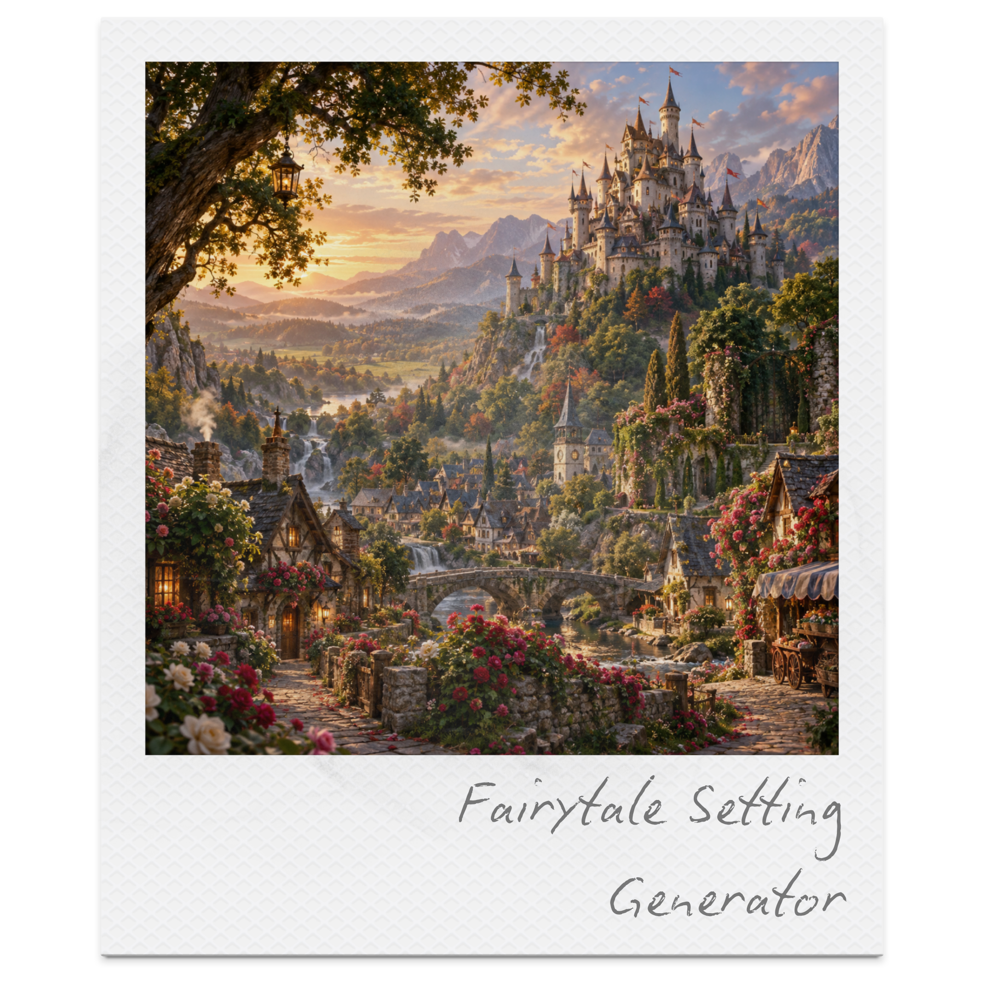 Fairytale Setting Generator: Create Your Own Enchanted Kingdom