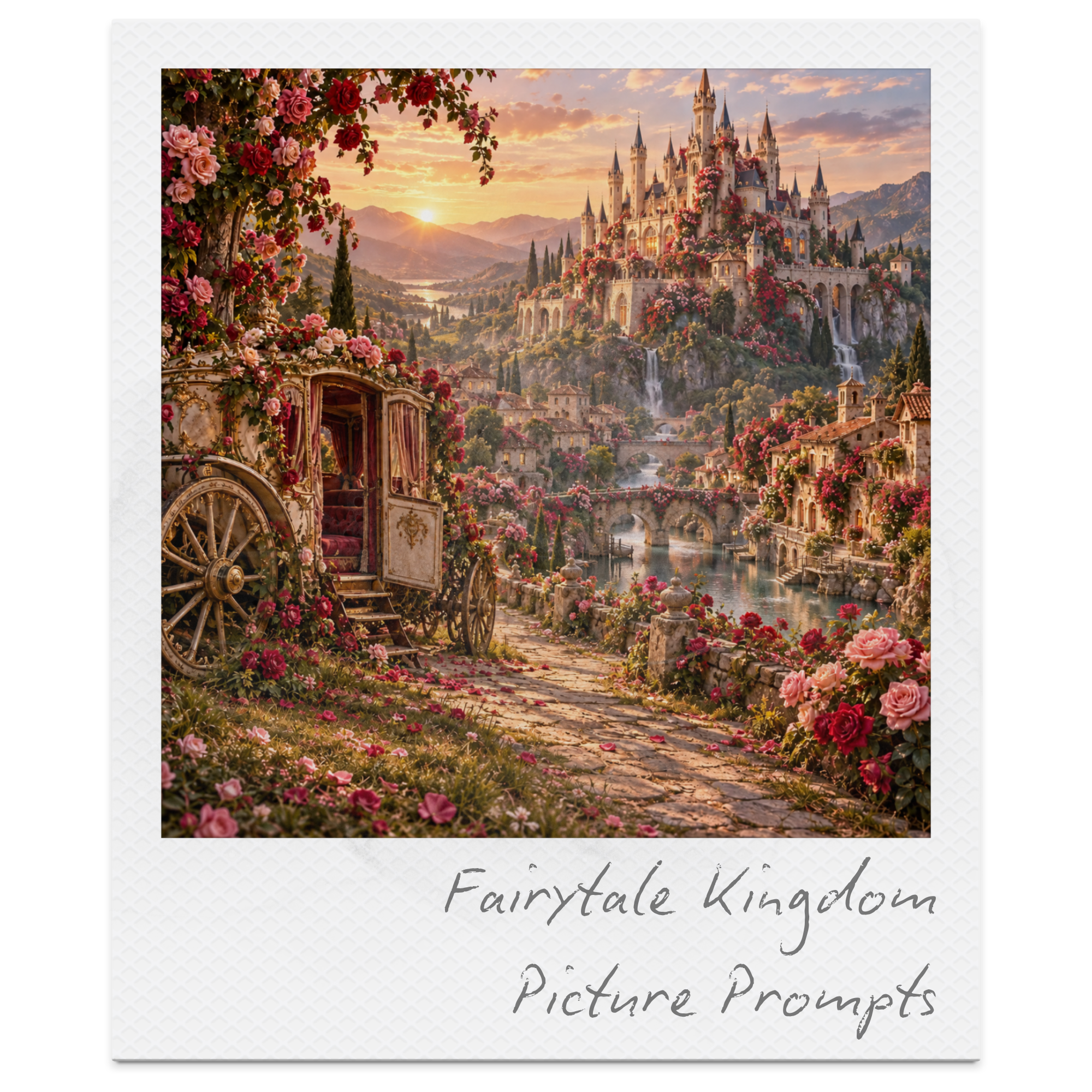 20 Fairytale Kingdom Picture Prompts for Creative Writing