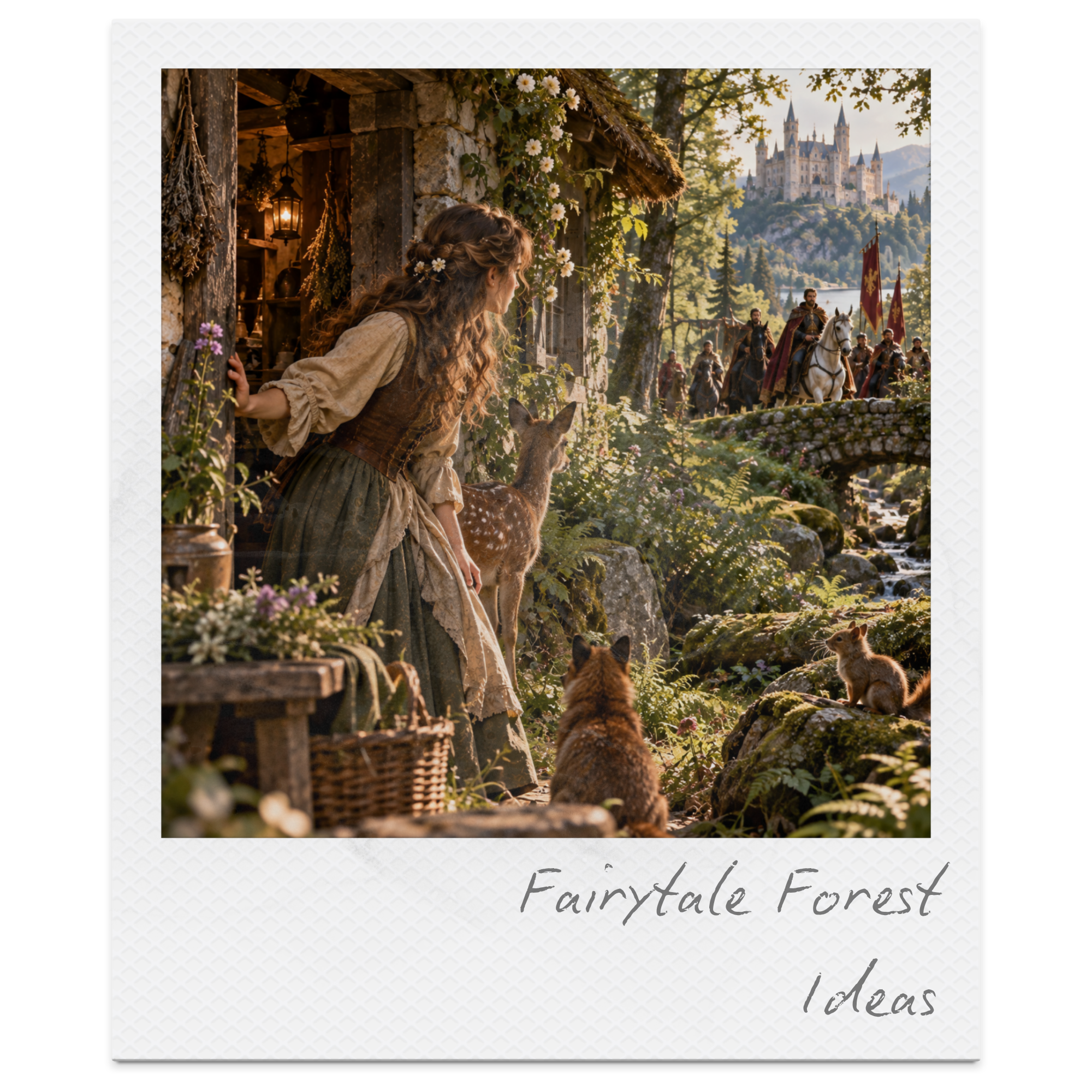 100 Fairytale Forest Story Ideas: Enchanted Woods, Curses &amp; Hidden Magic