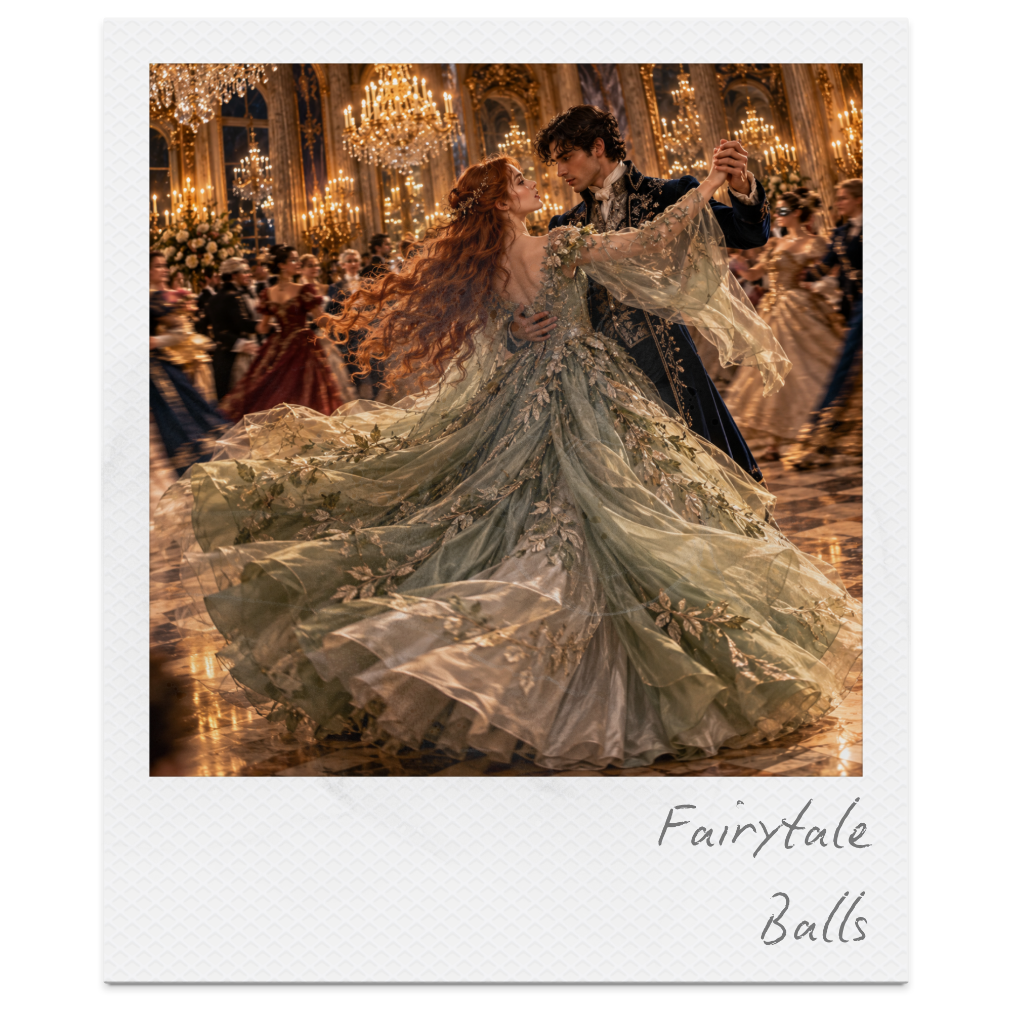 70 Fairytale Ball Writing Prompts: Enchanted Dances, Masquerades &amp; Royal Secrets