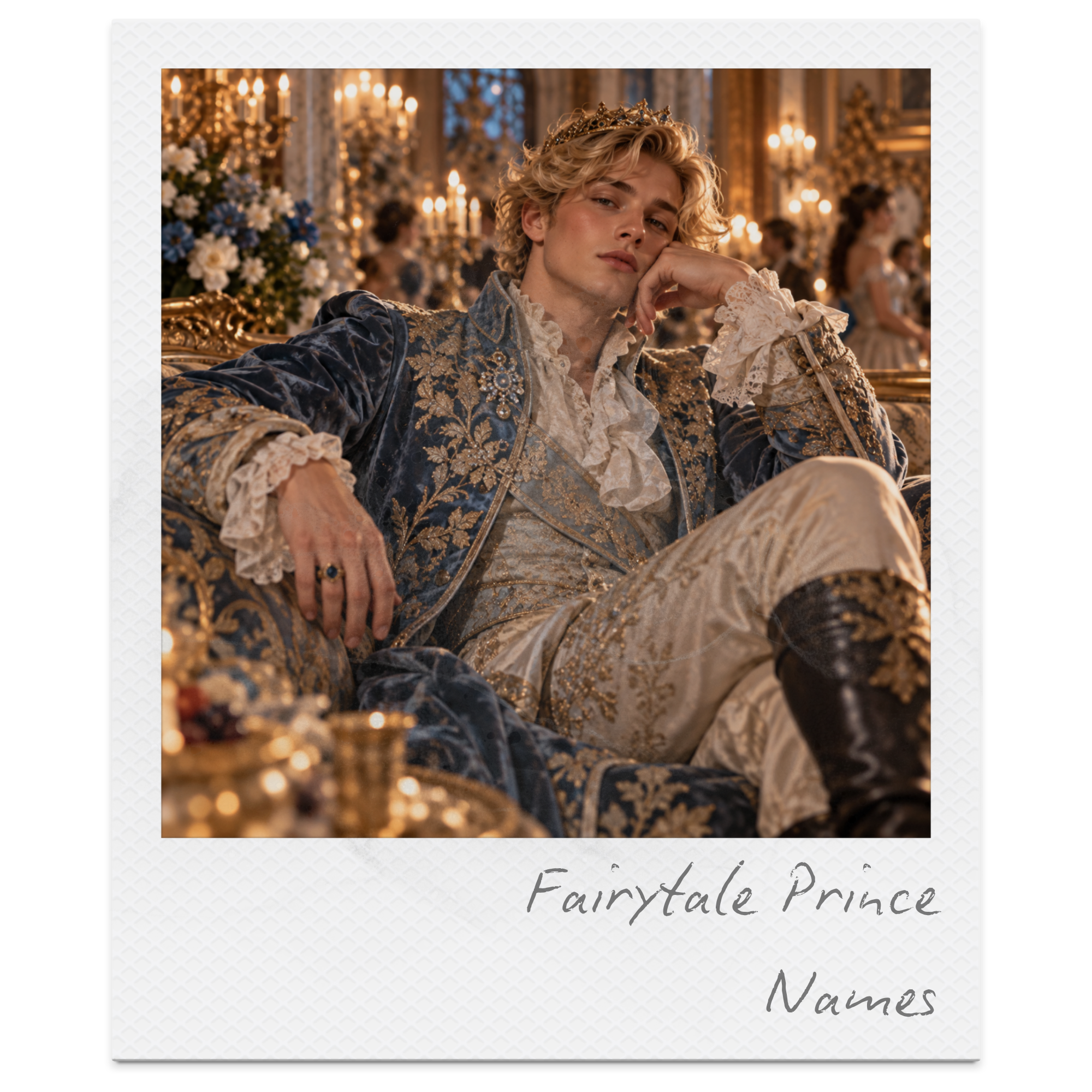 100 Fairytale Prince Names With Meanings &amp; Story Ideas