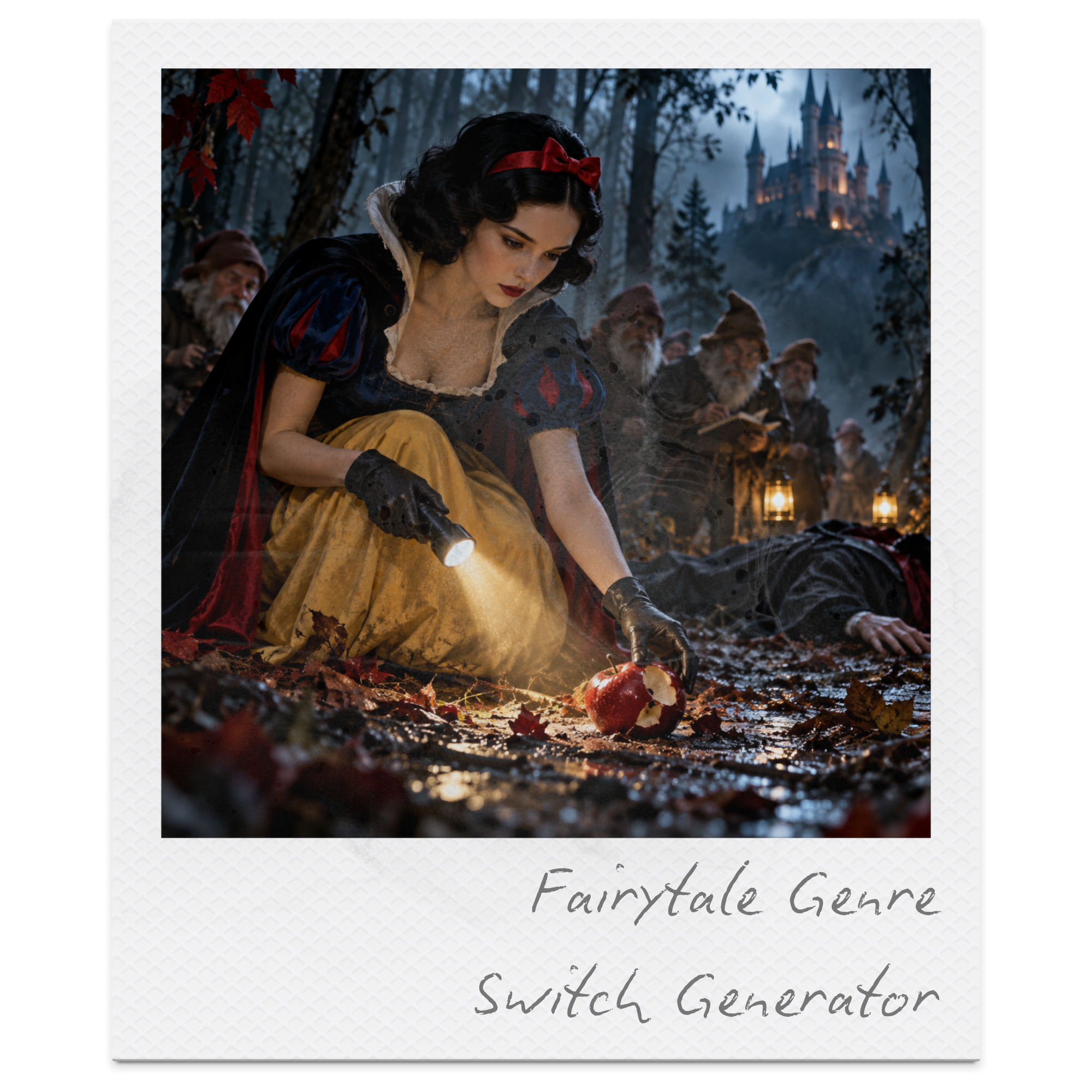 Fairytale Genre Switch Generator: Reimagine Classic Tales in New Genres