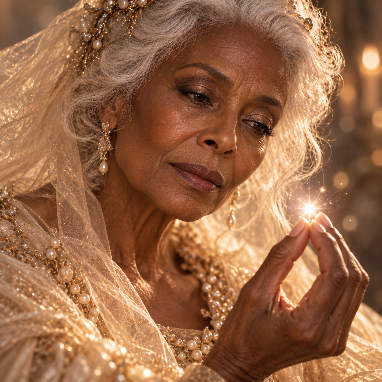 Elderly Queen Holding a Star.png