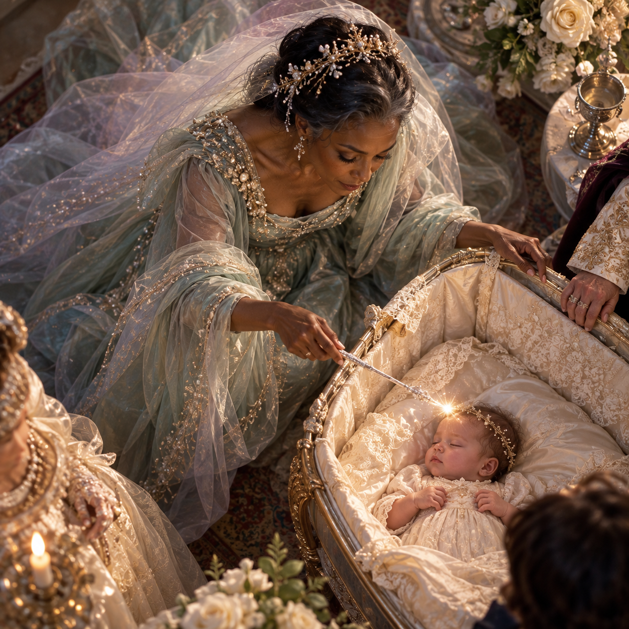 Regal Blessing Over the Sleeping Infant.png