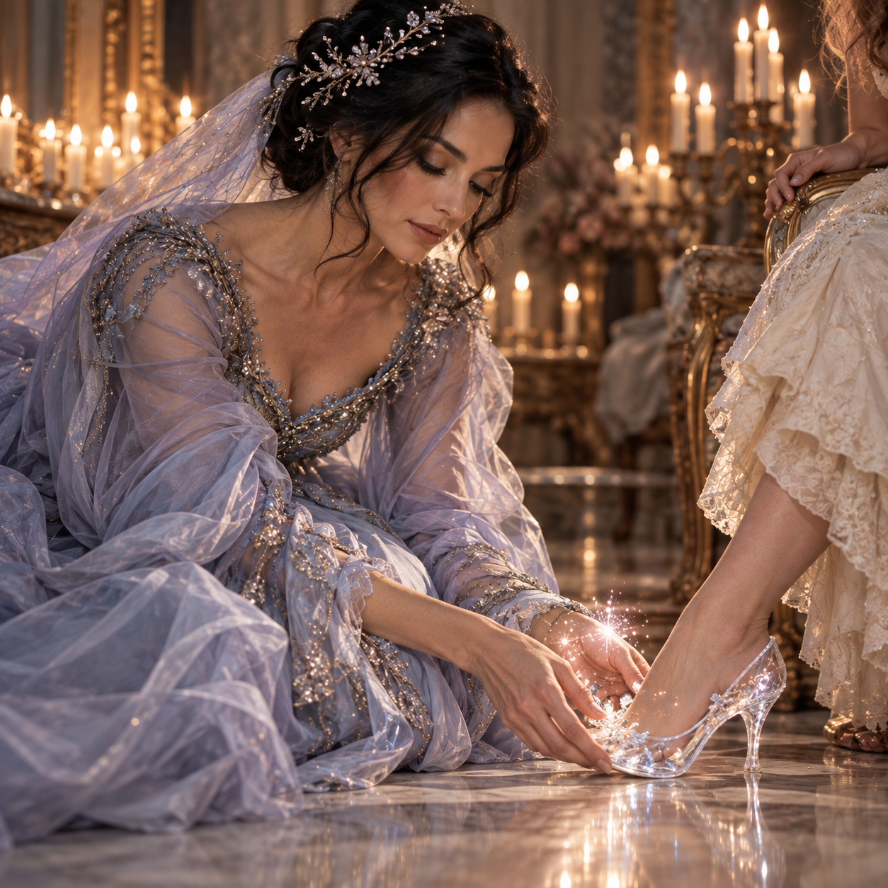 Cinderella’s Crystal Slipper Fitting.png