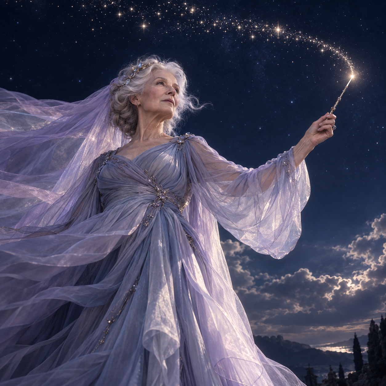 Elderly Star Weaver Under Moonlit Skies.png