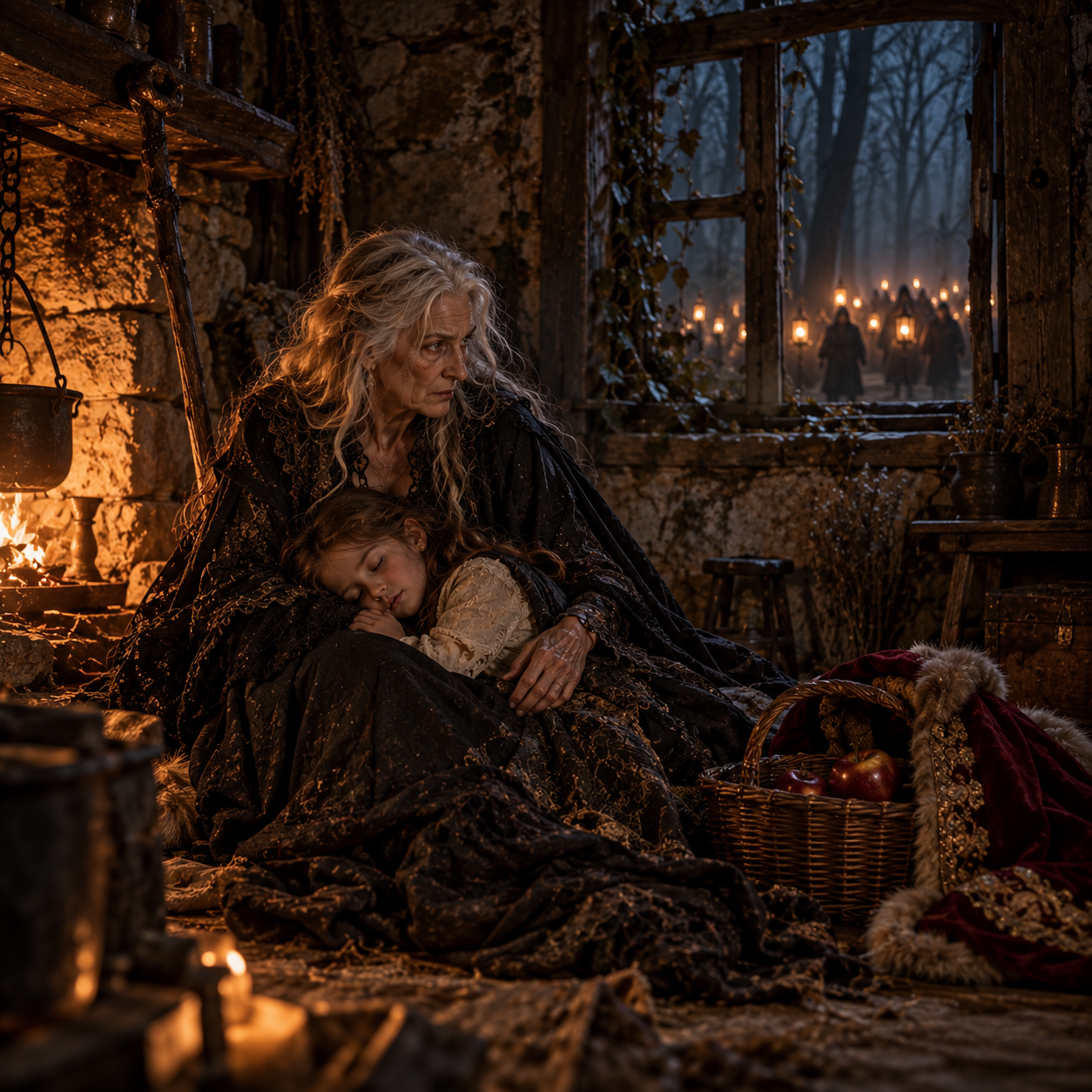 Guardian and Child by Firelight.png