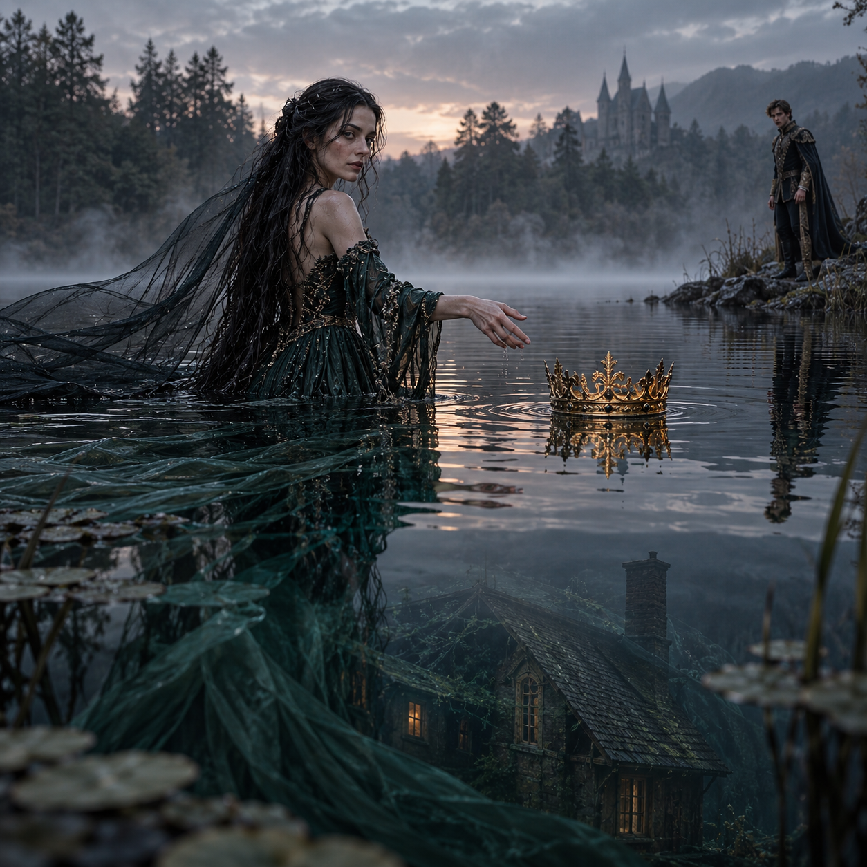 The Enchanted Lake’s Golden Crown.png