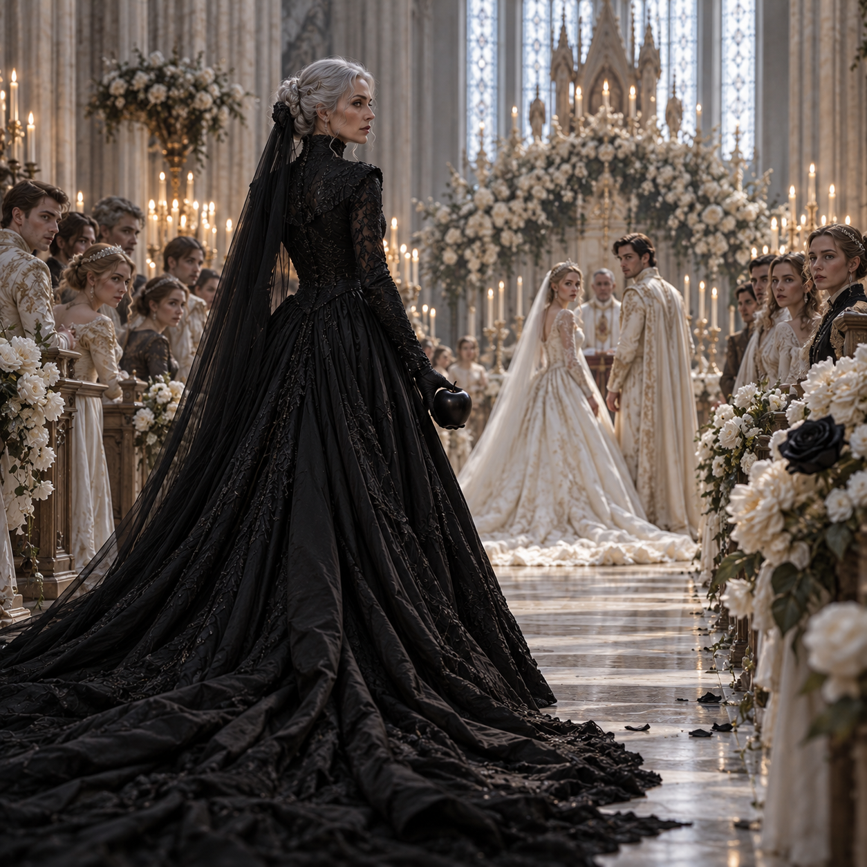 Ominous Stranger at the Royal Wedding.png
