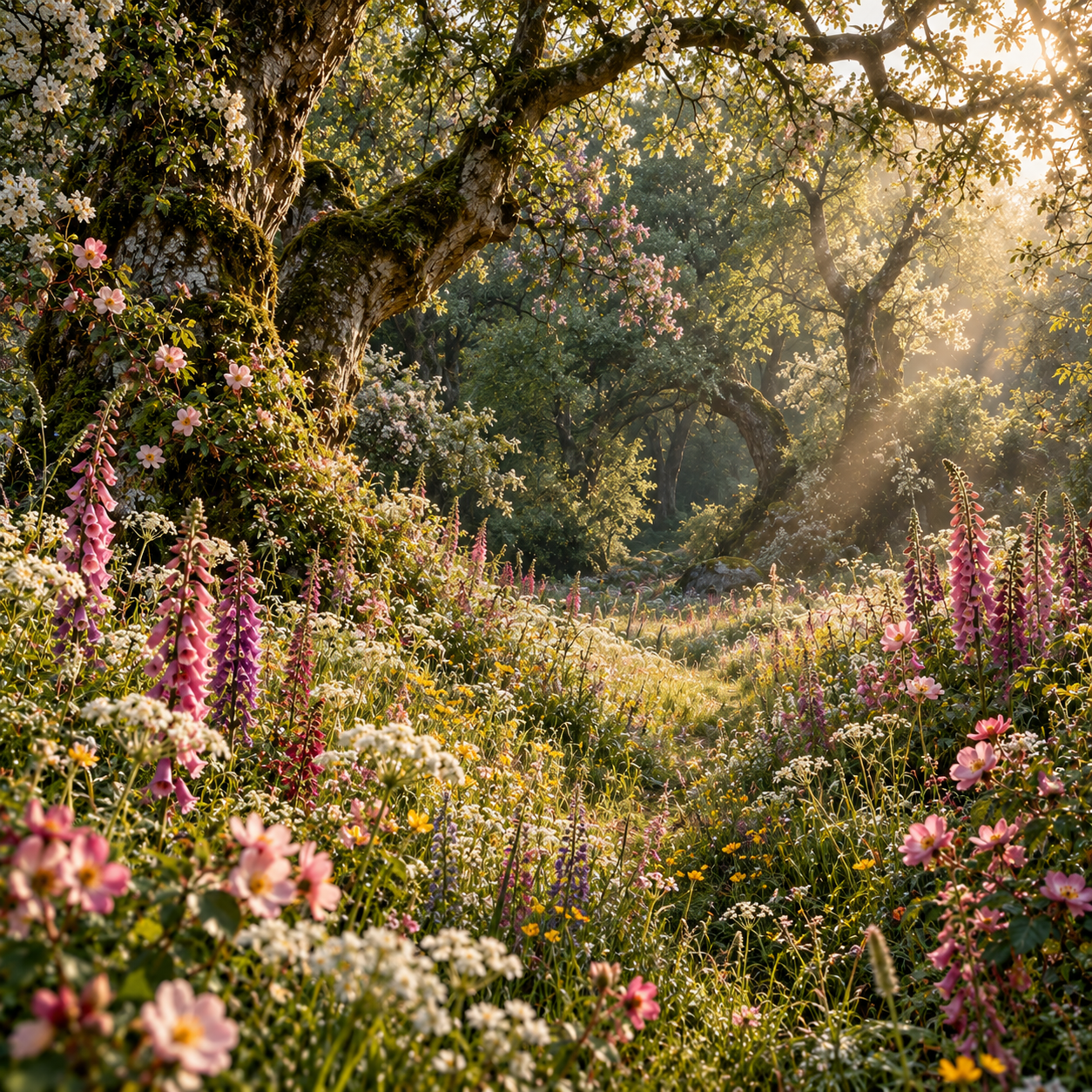 Enchanted Woodland Meadow Path.png