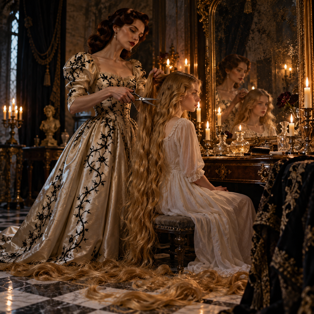 The Midnight Haircut in the Candlelit Castle.png