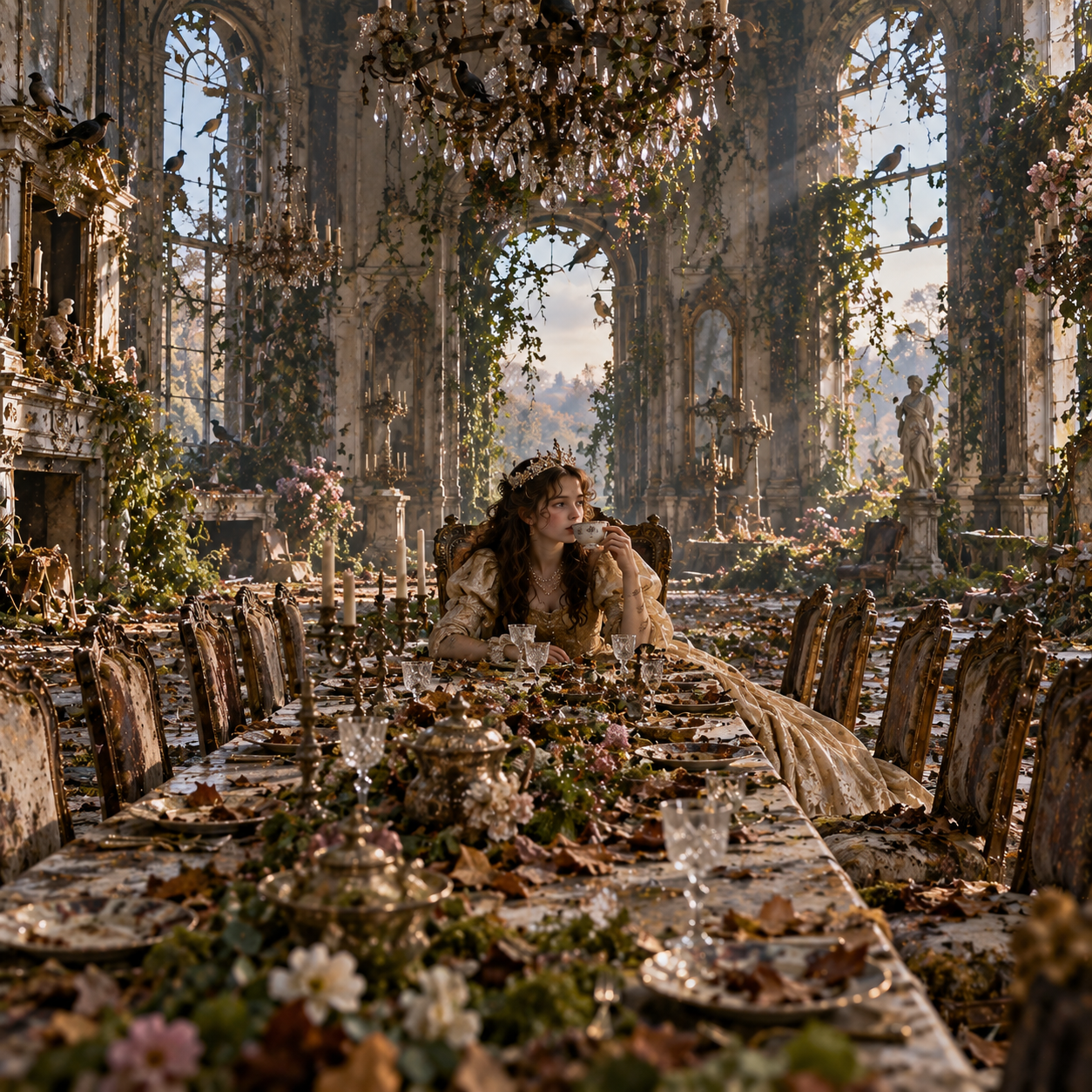 Ruined Palace Banquet with a Regal Princess.png