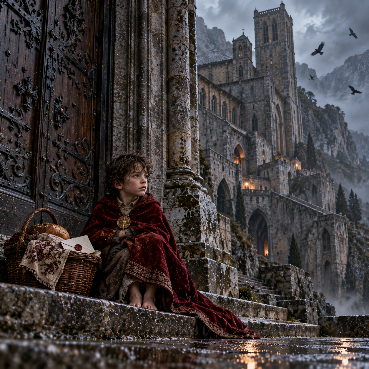 Rainbound Child at the Gothic Abbey.png