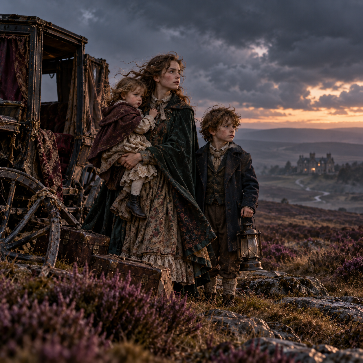Children on the Windswept Moor.png