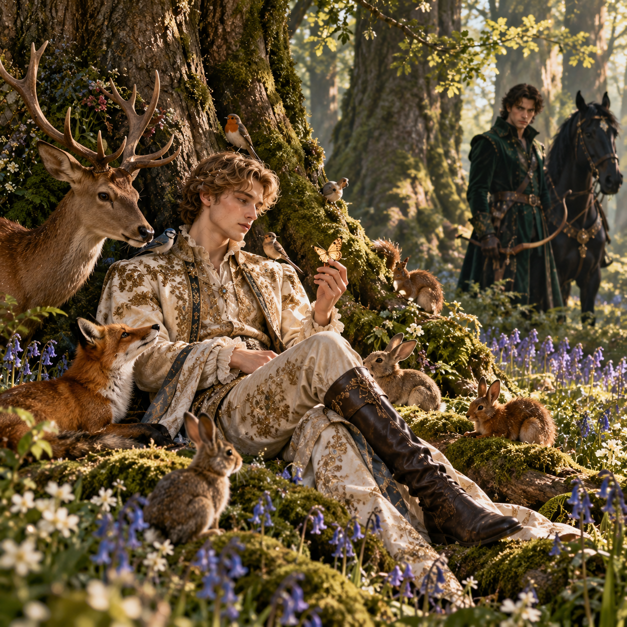 Enchanted Forest Noble and Woodland Companions.png