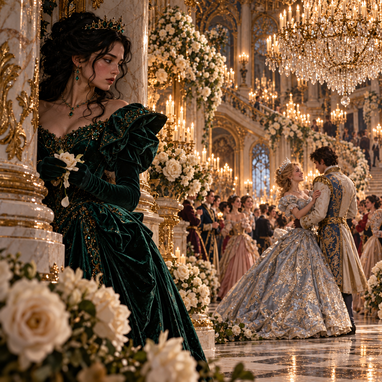 Emerald Gaze at the Royal Ball.png