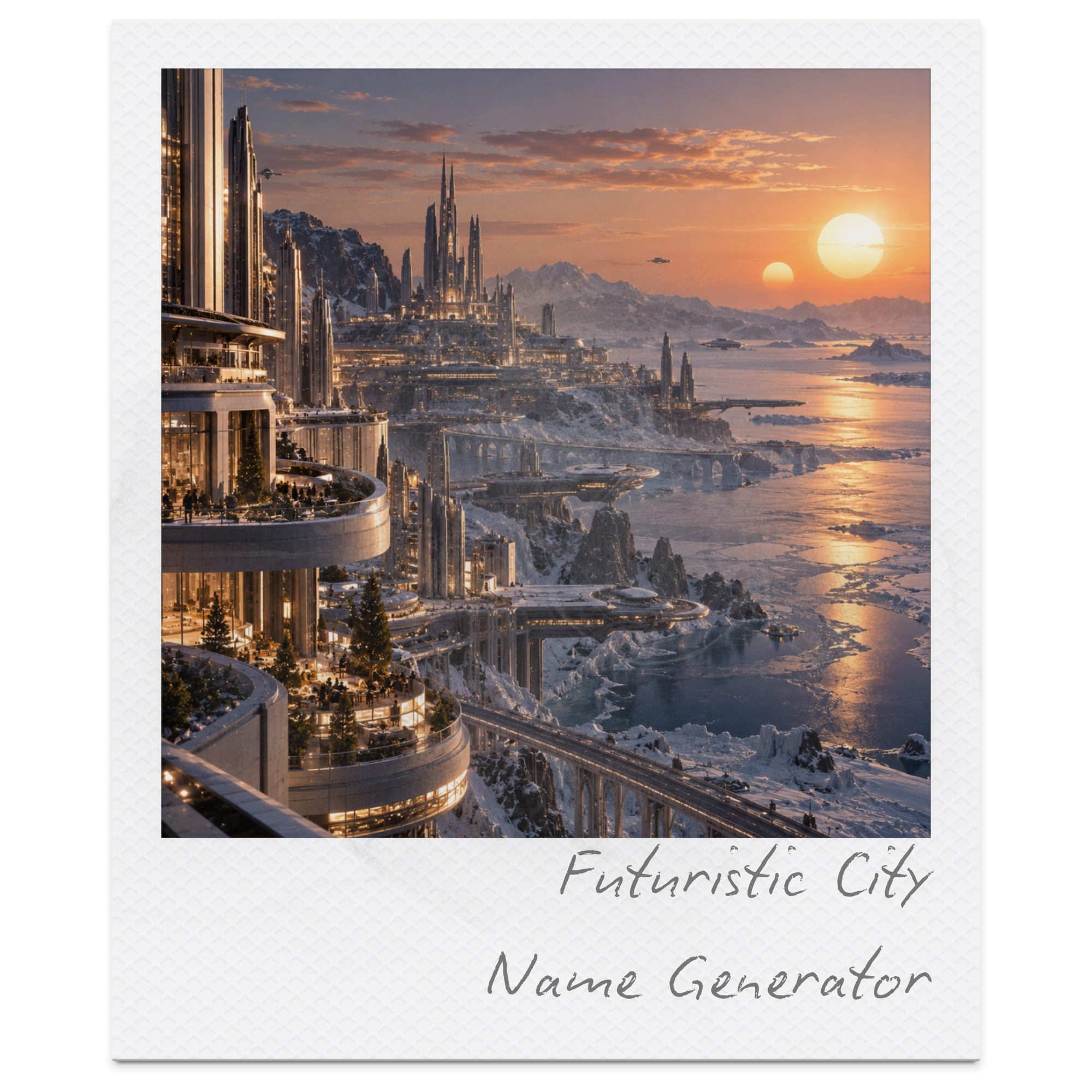 Futuristic City Name Generator: Create a Sci-Fi City