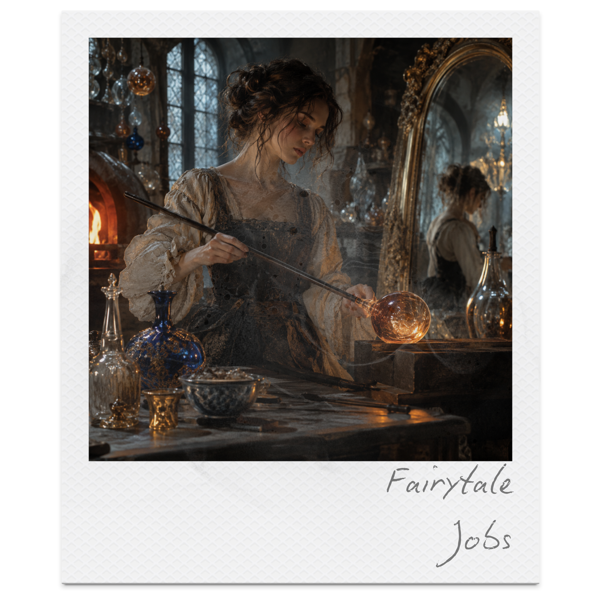 100 Fairytale Jobs &amp; Occupations: From Ordinary Trades to Magical Professions