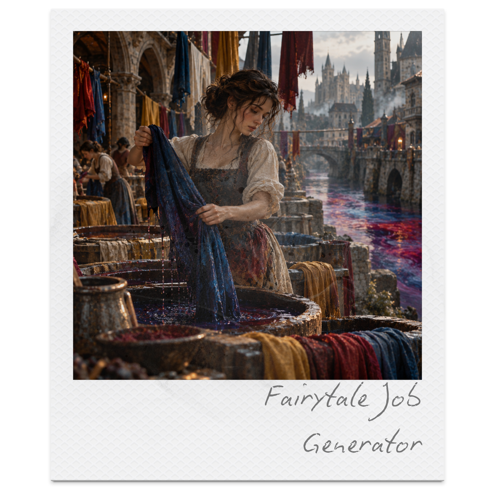 Fairytale Job Generator: Create a Character &amp; Story Idea