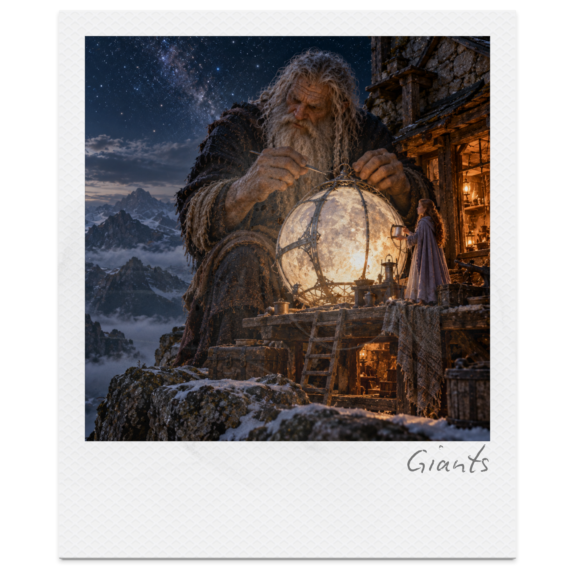 70 Fairytale Giant Writing Prompts: Ancient Beings, Hidden Kingdoms &amp; Impossible Bargains