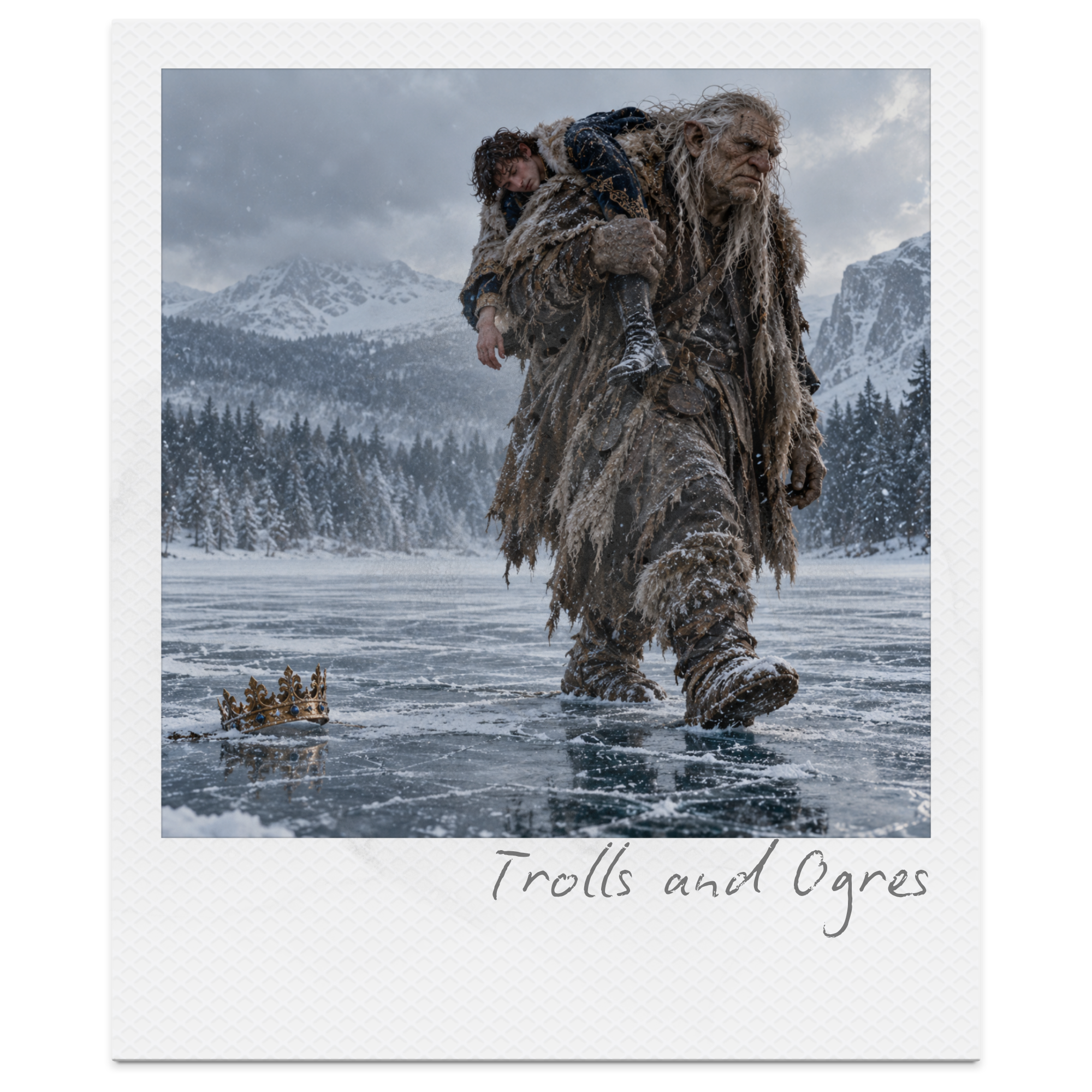 70 Fairytale Troll &amp; Ogre Writing Prompts: Bridges, Monsters &amp; Ancient Magic