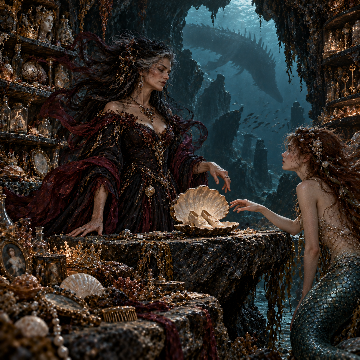 Underwater Bargain in the Treasure Grotto.png